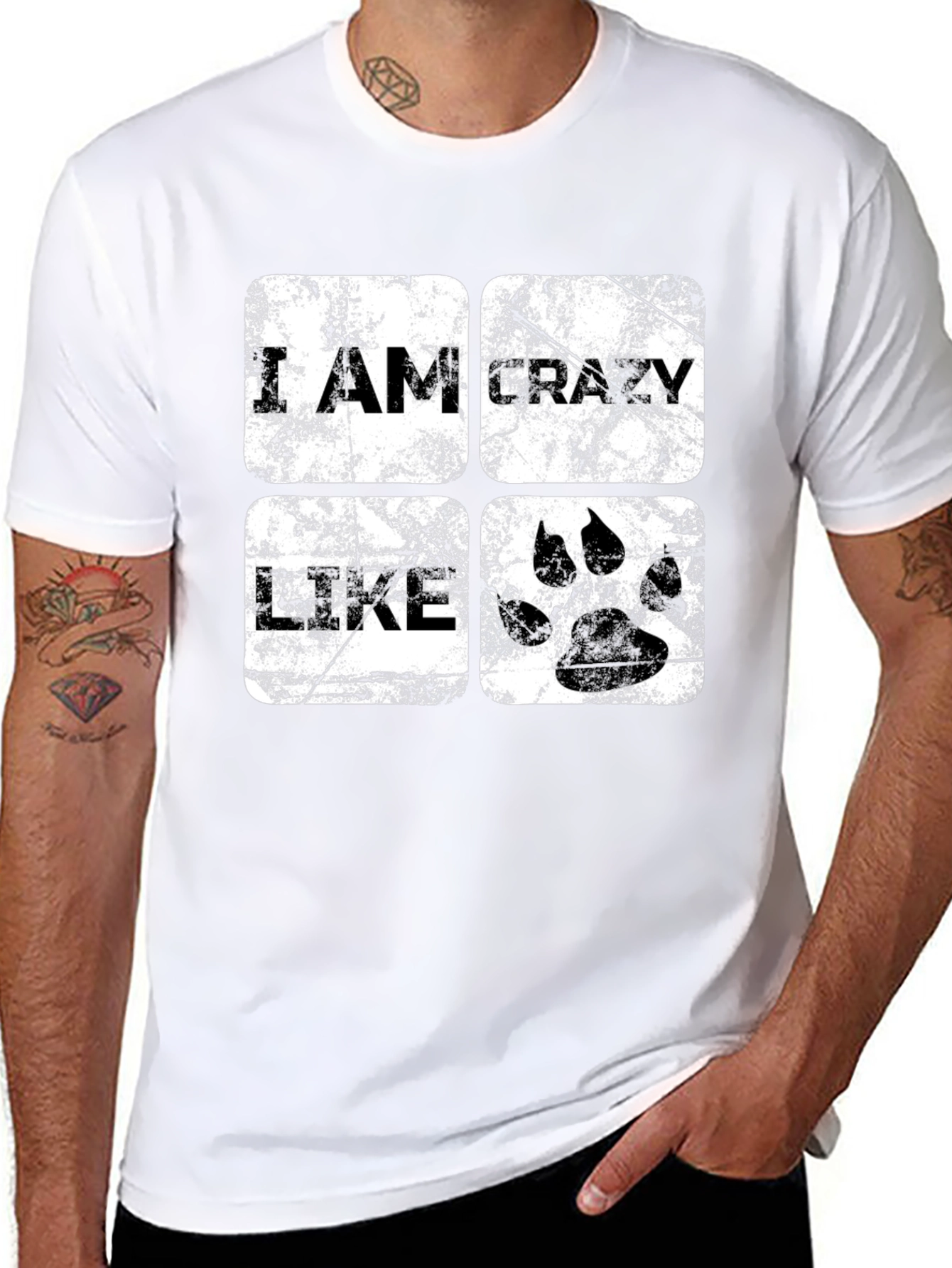 I Am Crazy Like T-Shirt