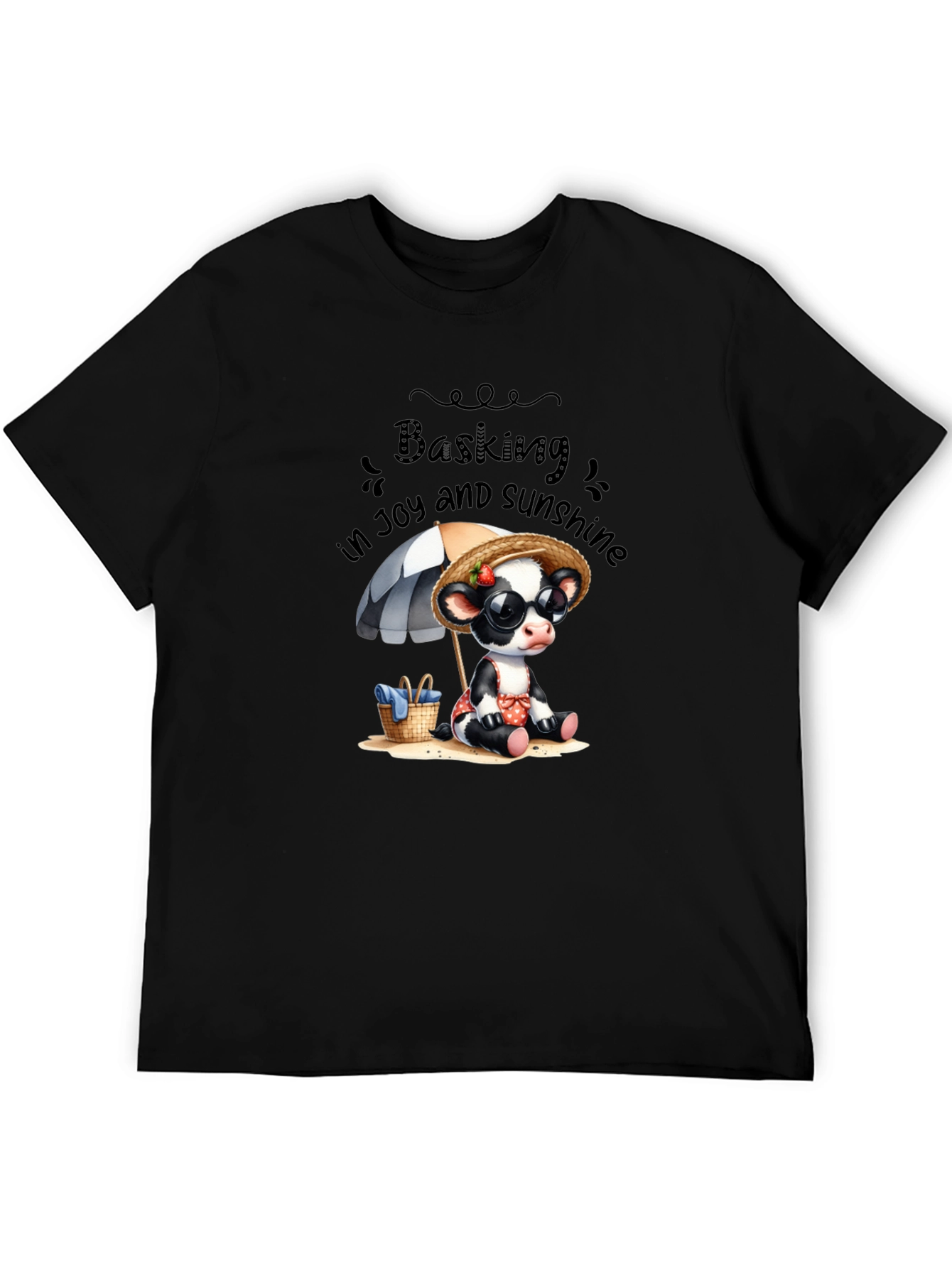 Basking in Joy and Sunshine T-Shirt