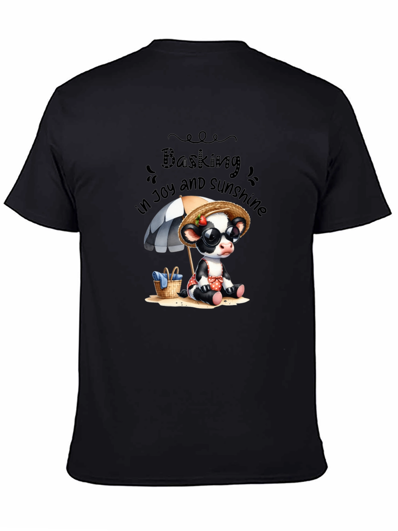 Basking in Joy and Sunshine T-Shirt