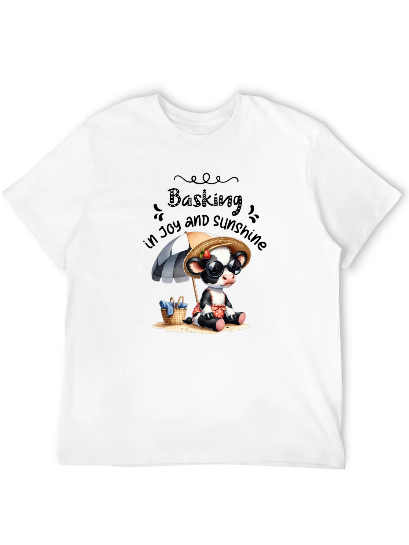 Basking in Joy and Sunshine T-Shirt