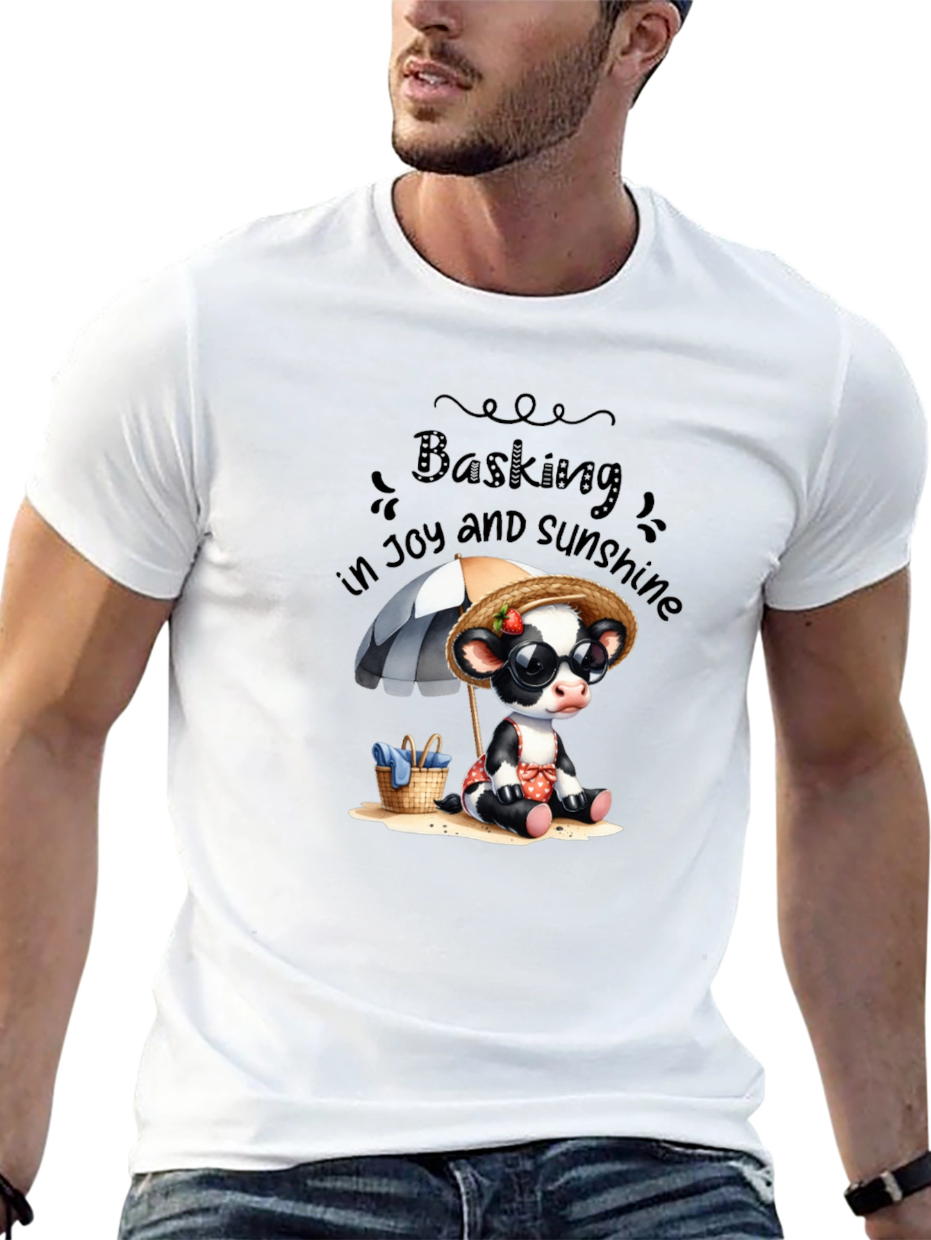 Basking in Joy and Sunshine T-Shirt