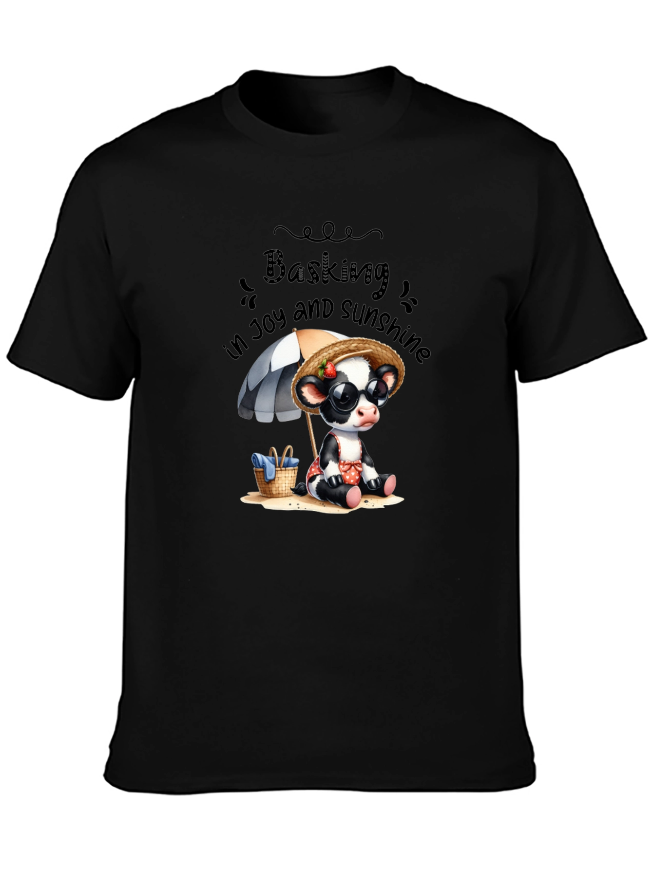 Basking in Joy and Sunshine T-Shirt