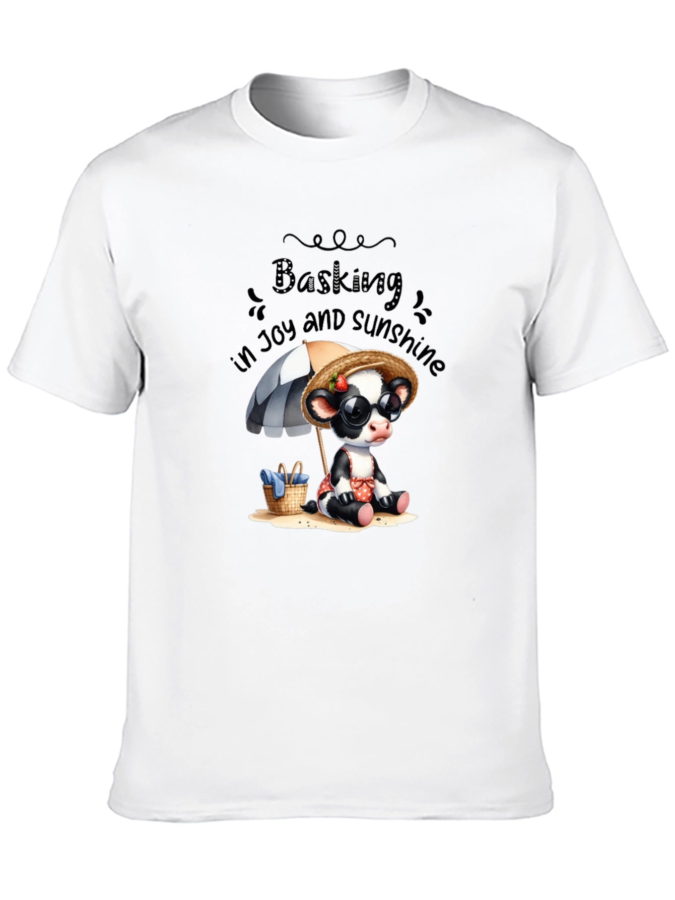 Basking in Joy and Sunshine T-Shirt