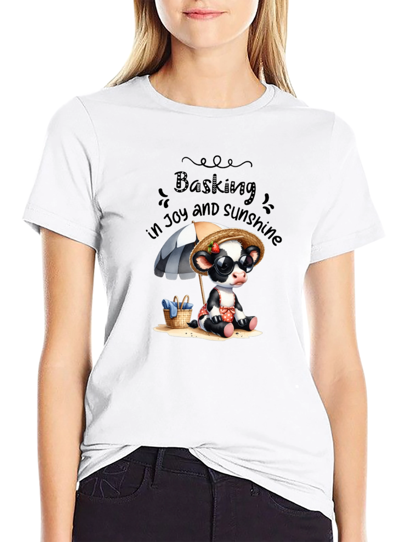 Basking in Joy and Sunshine T-Shirt