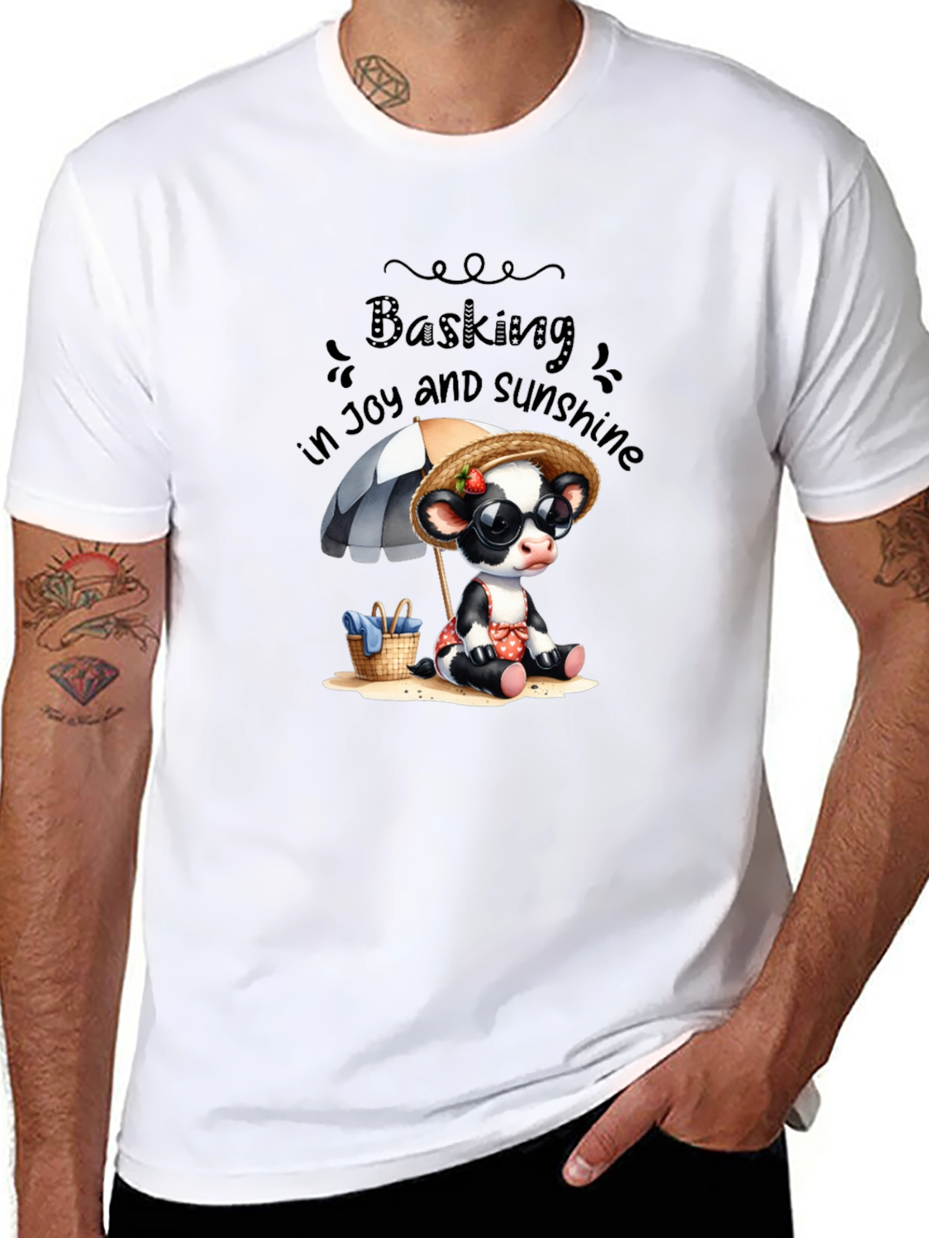 Basking in Joy and Sunshine T-Shirt