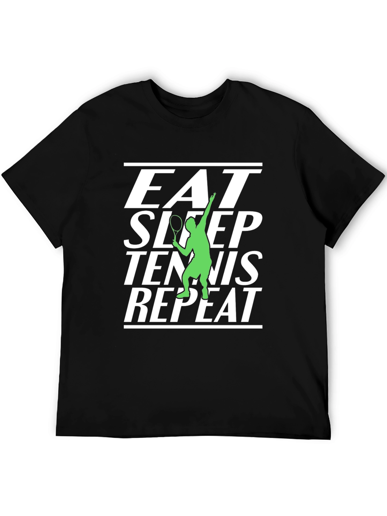 Eat Sleep Tennis Repeat T-Shirt