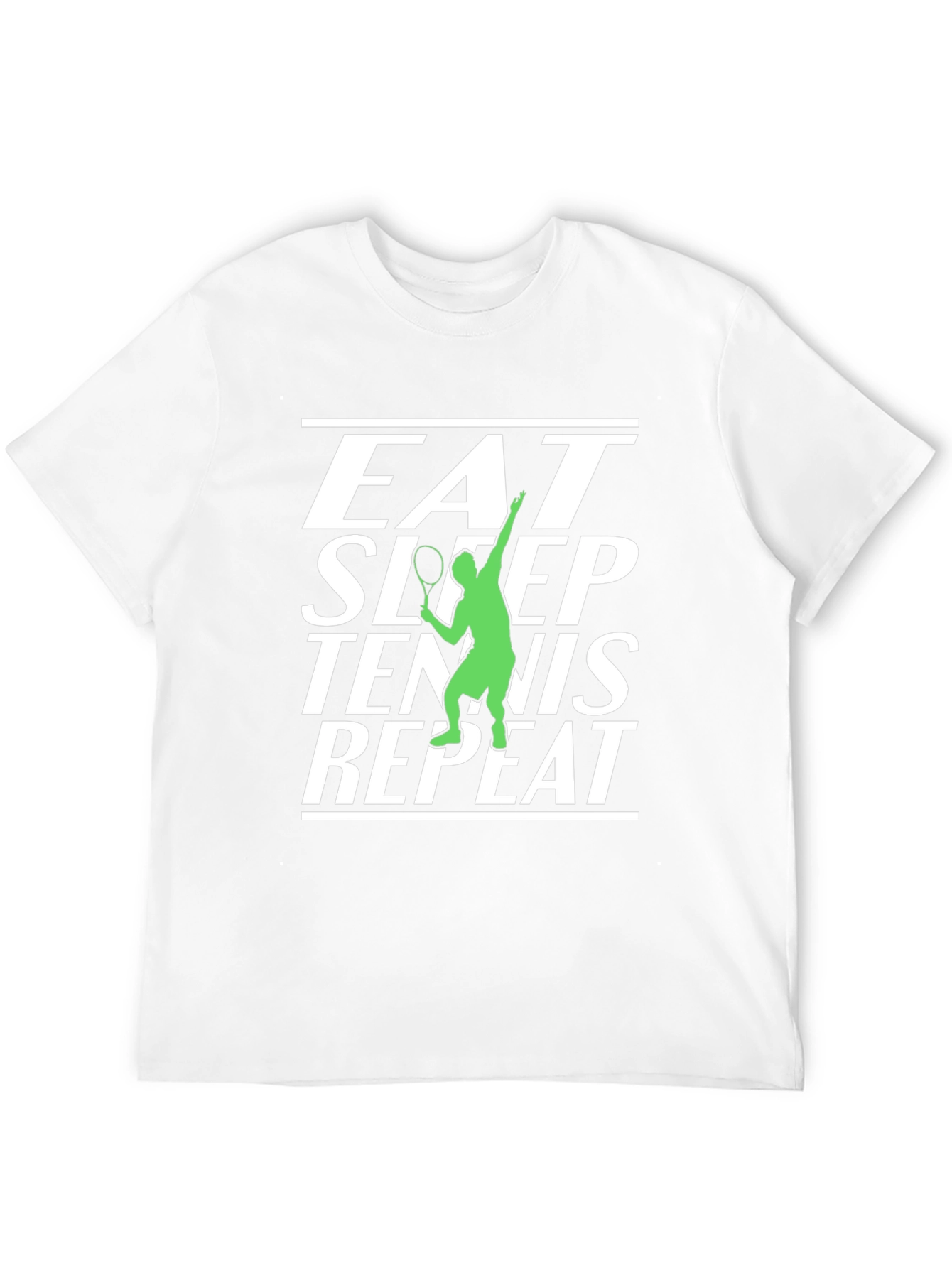 Eat Sleep Tennis Repeat T-Shirt