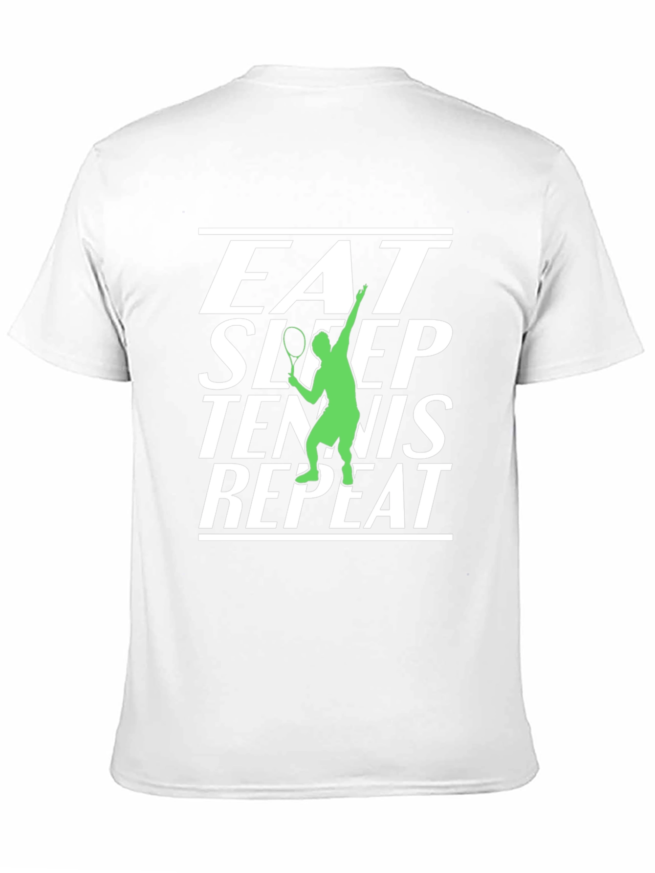 Eat Sleep Tennis Repeat T-Shirt