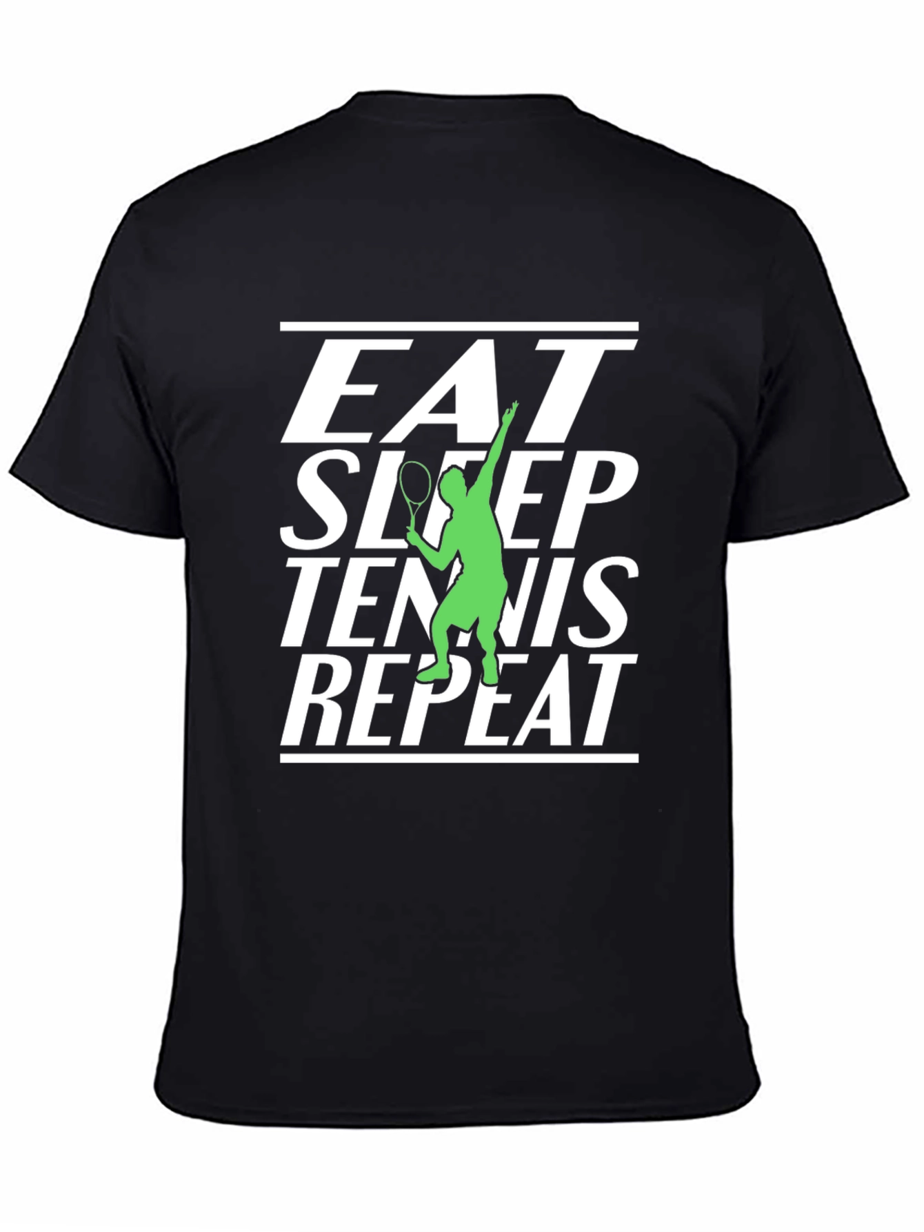 Eat Sleep Tennis Repeat T-Shirt