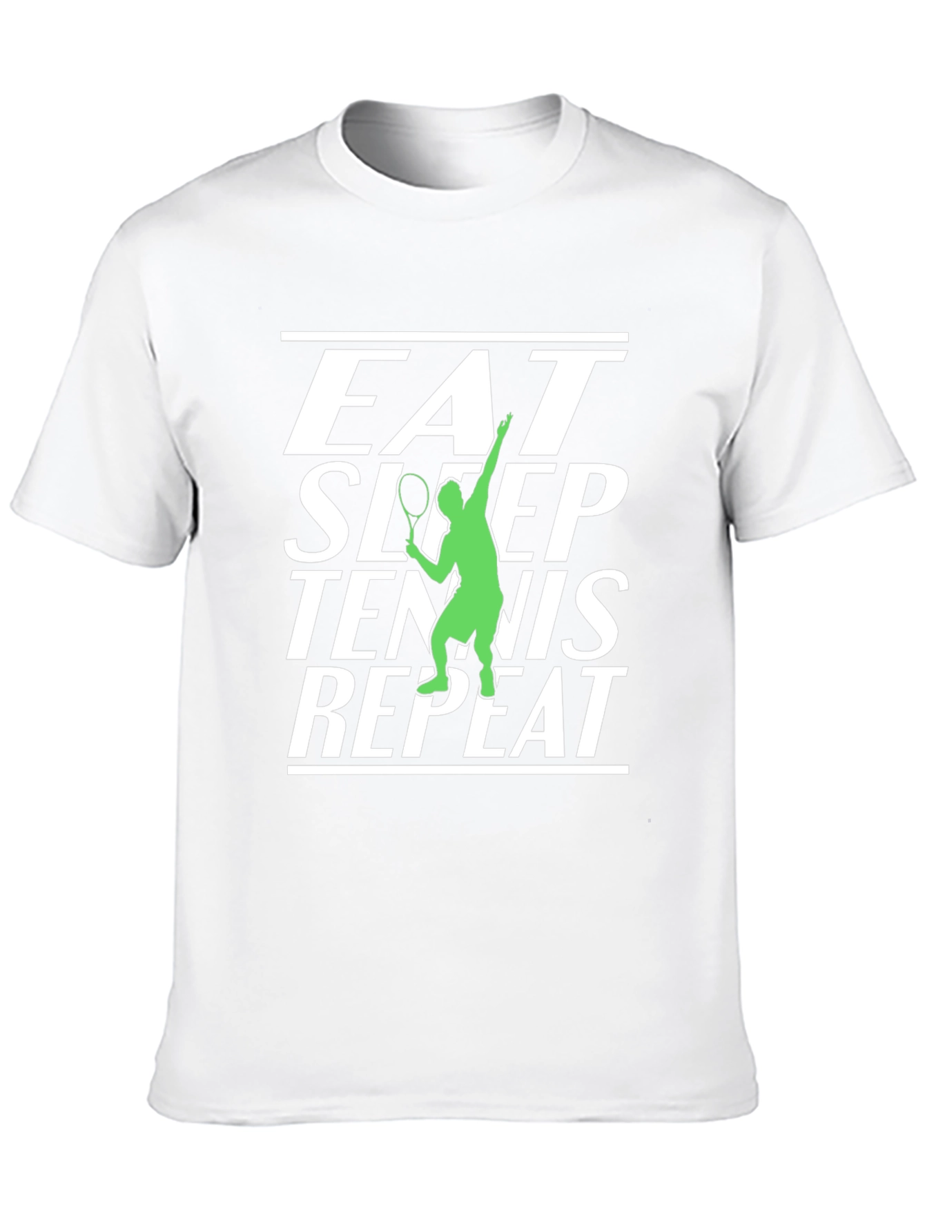 Eat Sleep Tennis Repeat T-Shirt