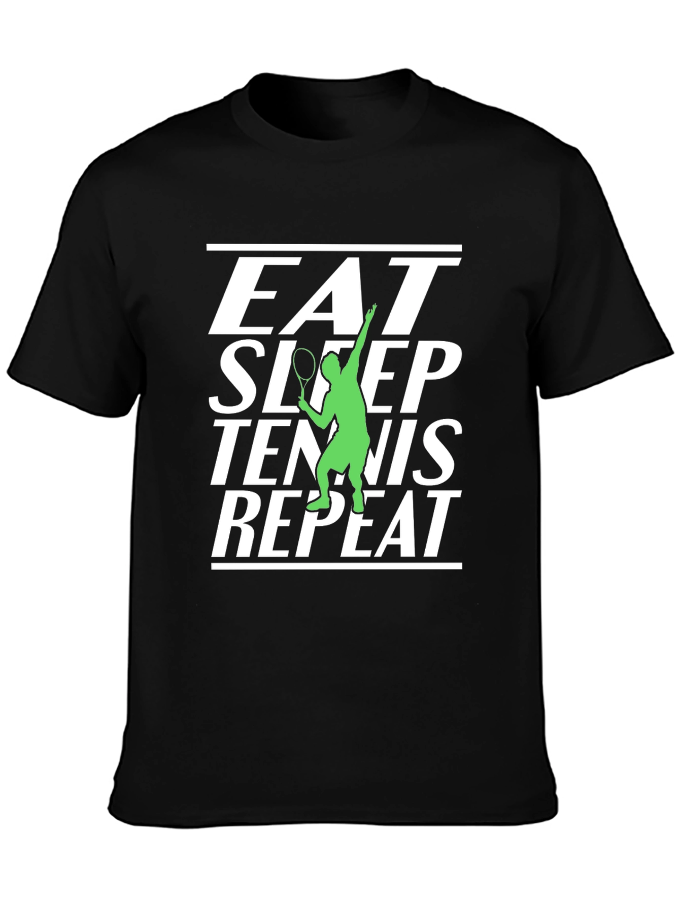 Eat Sleep Tennis Repeat T-Shirt