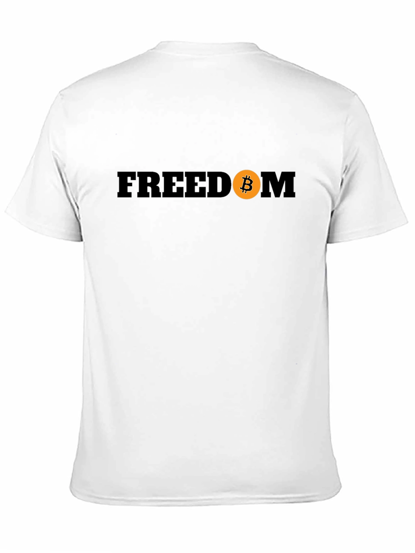 Bitcoin Freedom T-Shirt - Crypto Tee