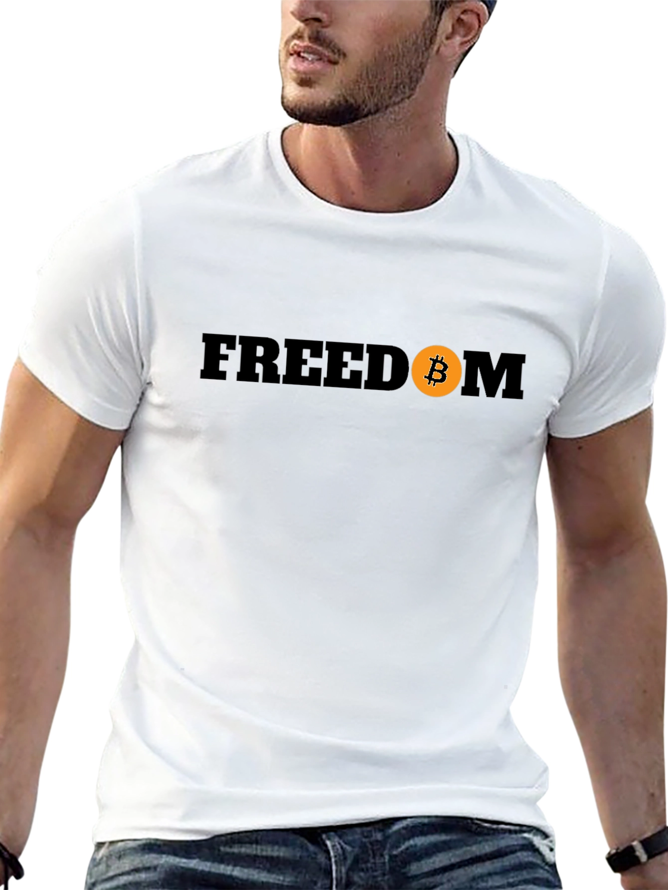 Bitcoin Freedom T-Shirt - Crypto Tee