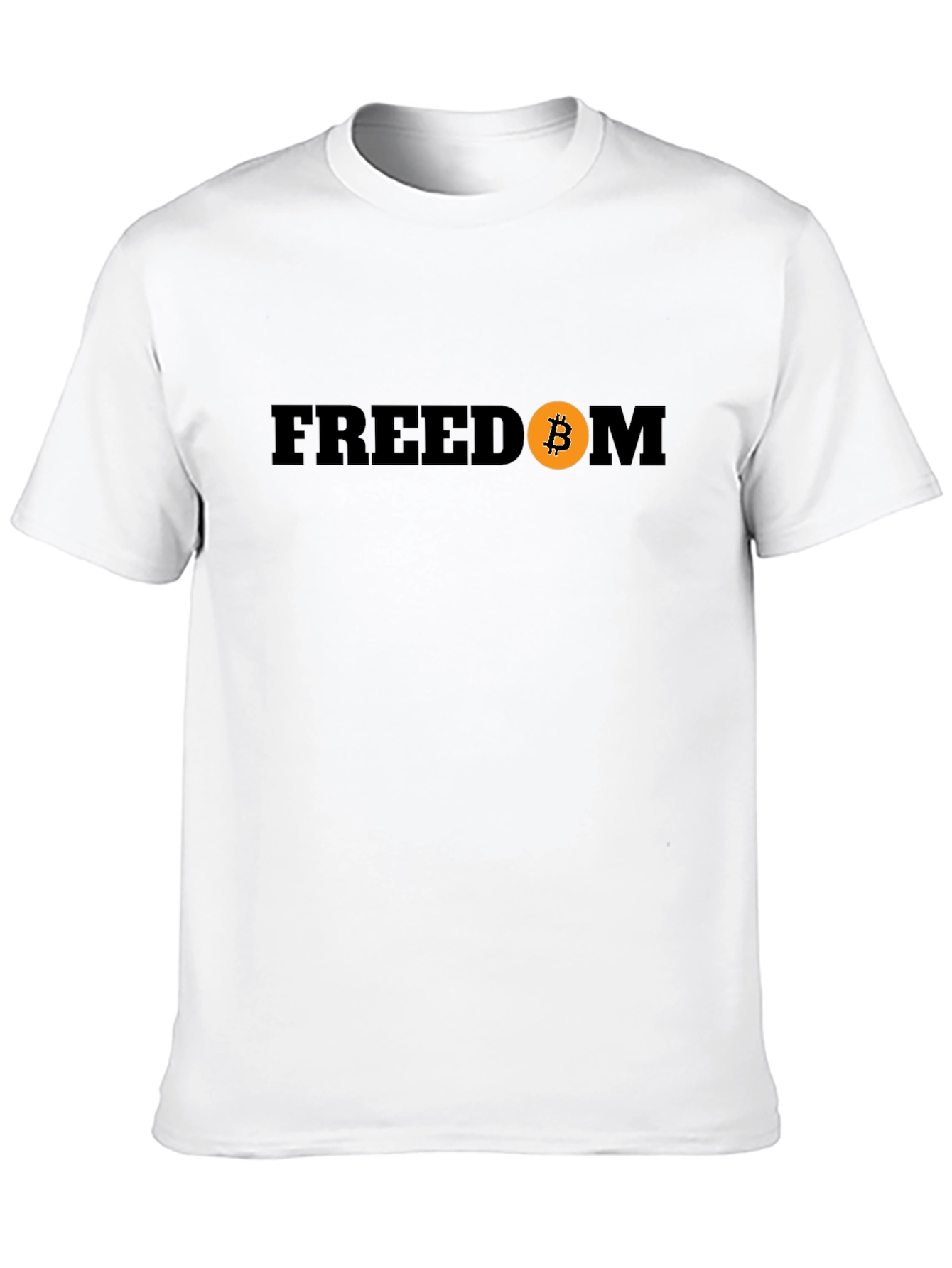 Bitcoin Freedom T-Shirt - Crypto Tee