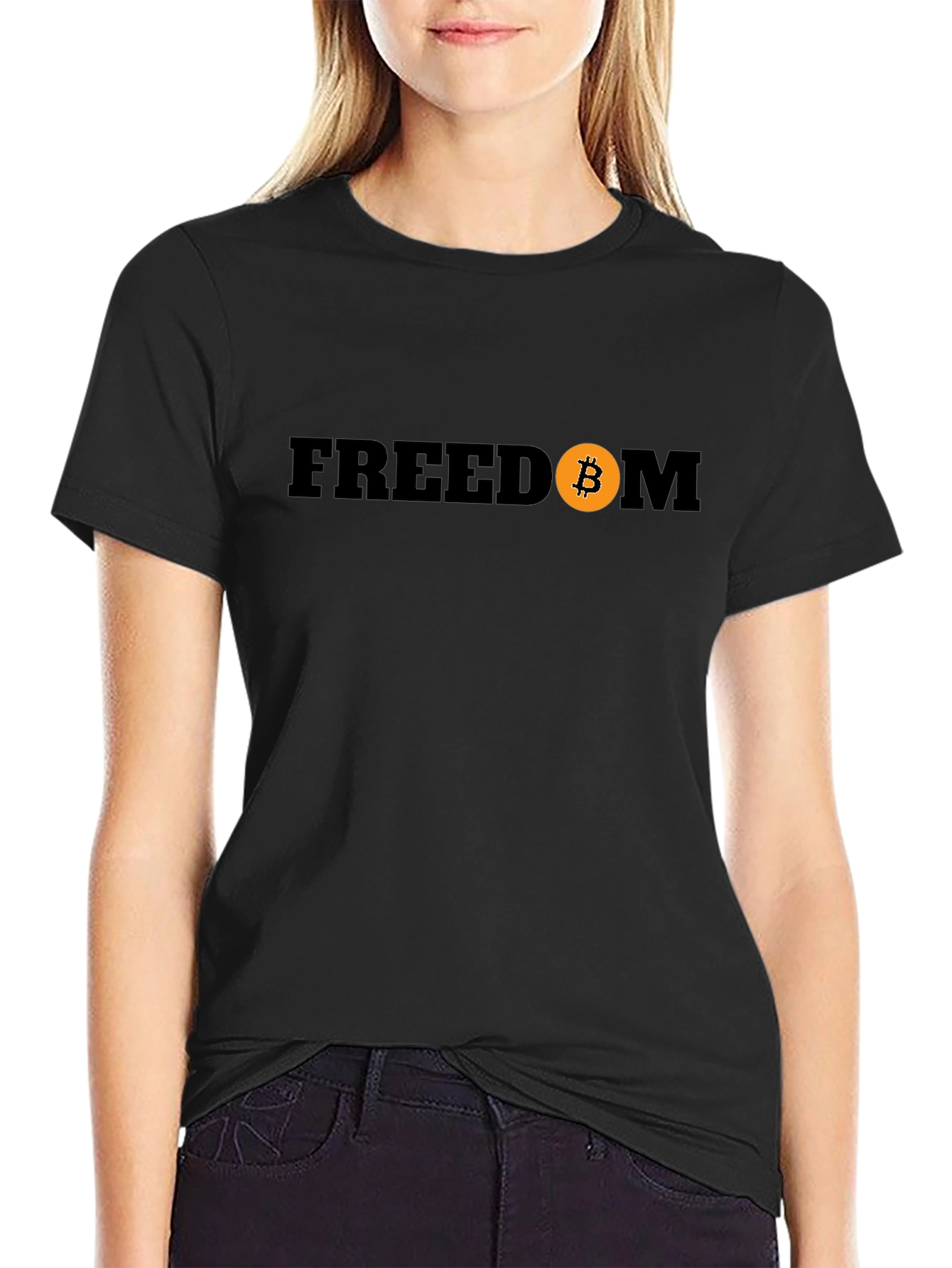 Bitcoin Freedom T-Shirt - Crypto Tee