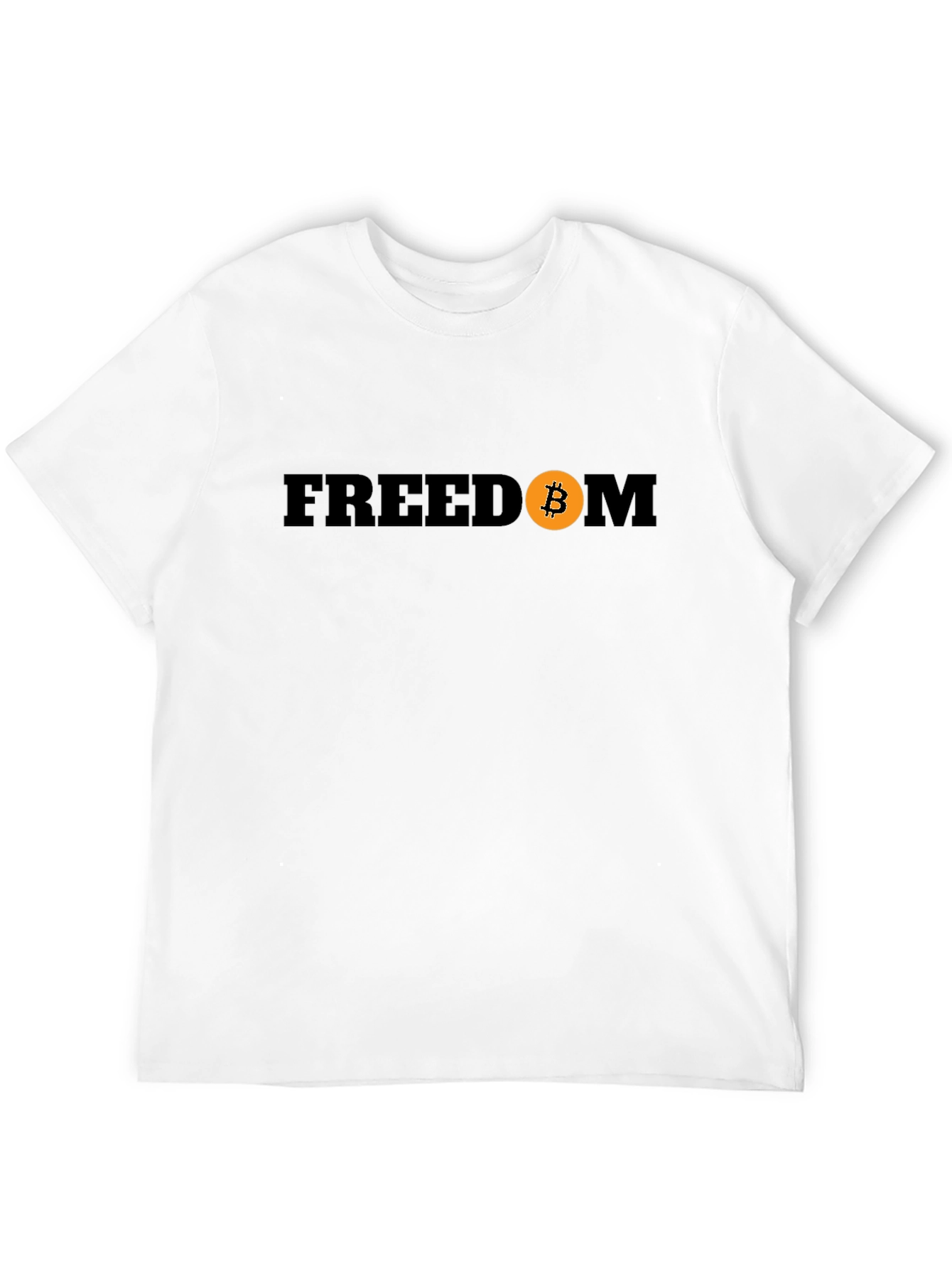 Bitcoin Freedom T-Shirt - Crypto Tee