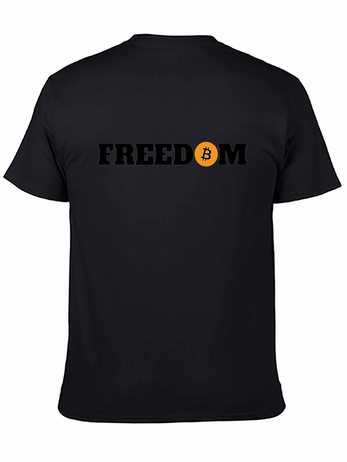 Bitcoin Freedom T-Shirt - Crypto Tee