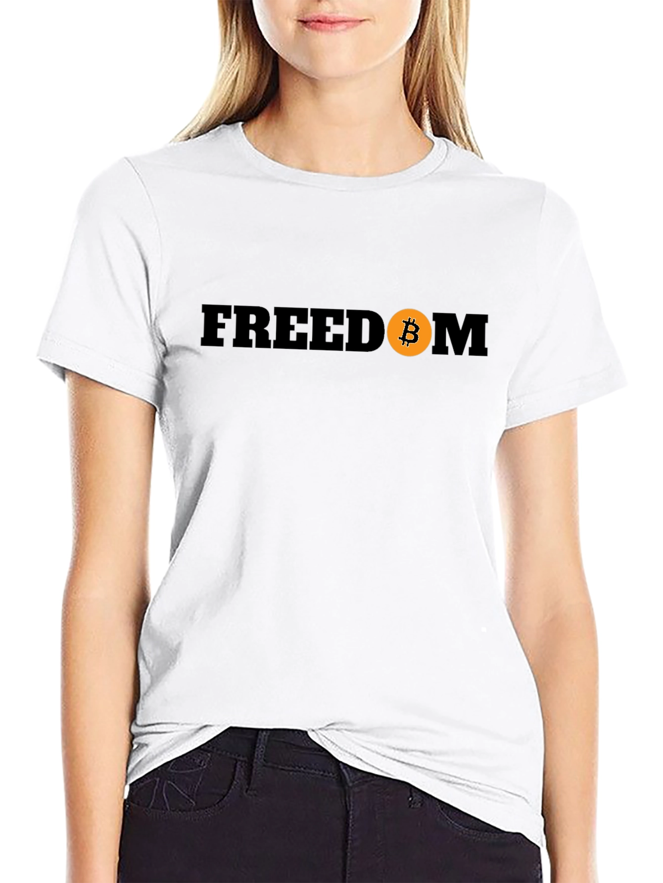 Bitcoin Freedom T-Shirt - Crypto Tee