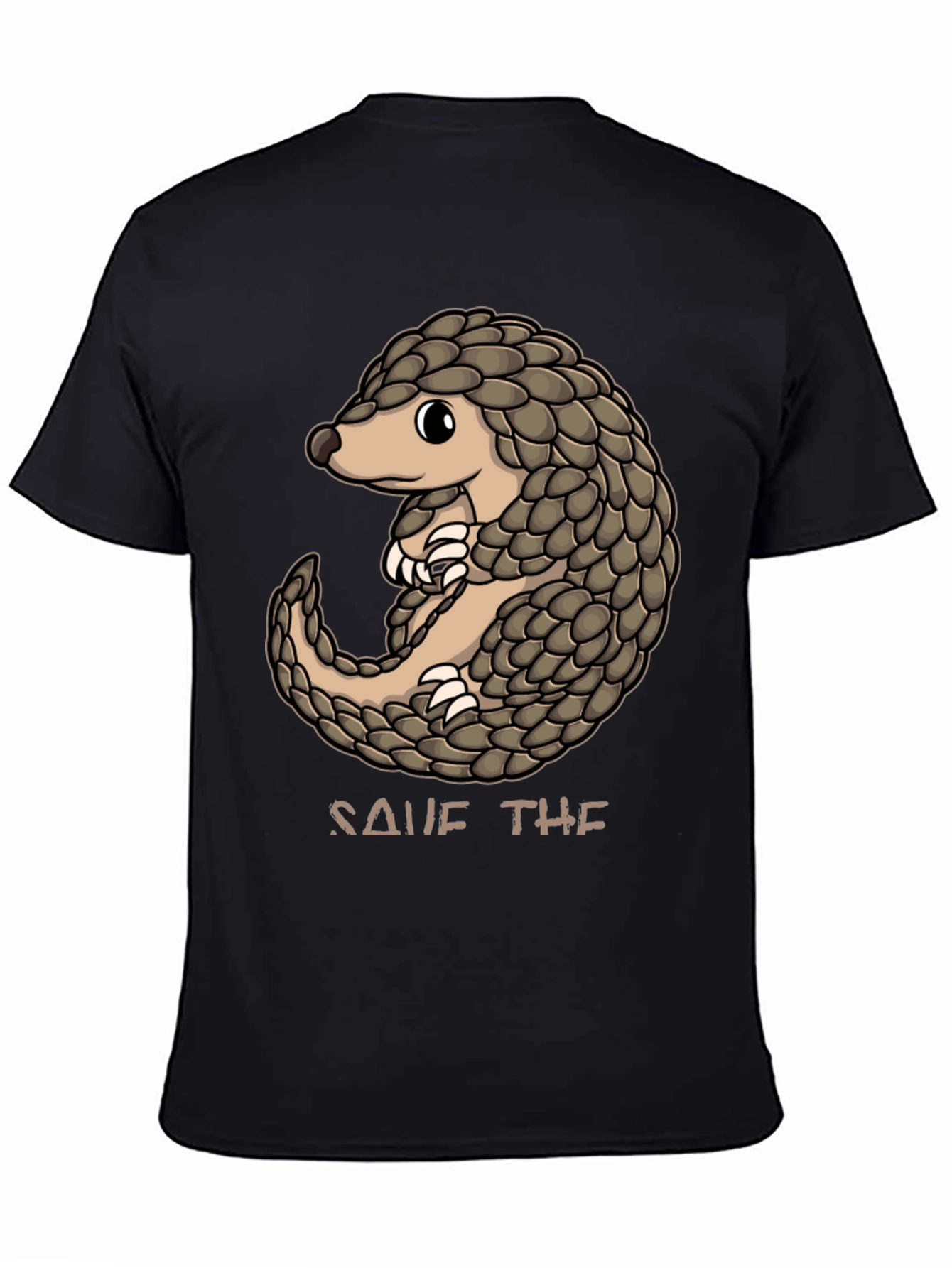 Save the Pangolin Graphic T-Shirt