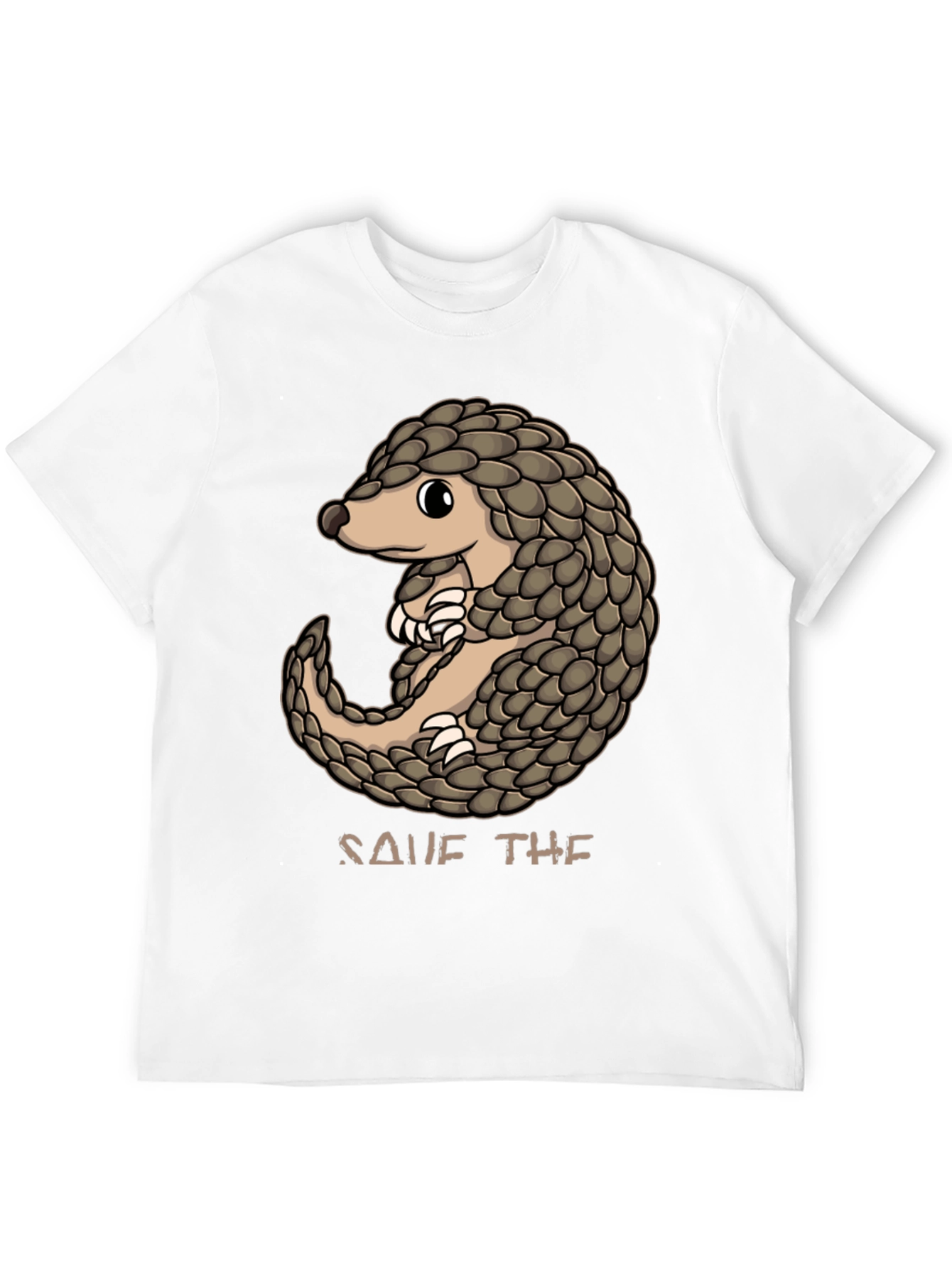 Save the Pangolin Graphic T-Shirt