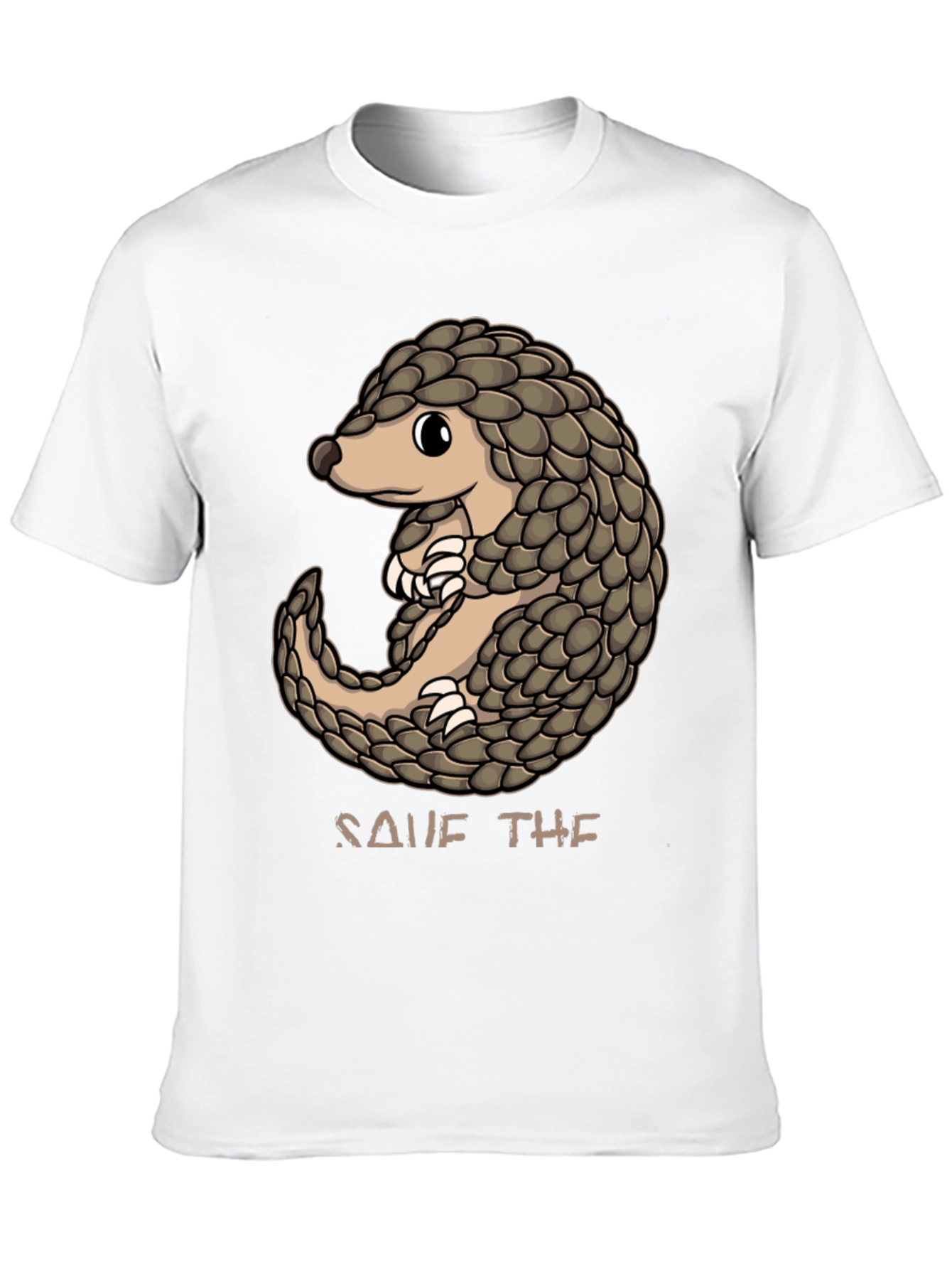 Save the Pangolin Graphic T-Shirt