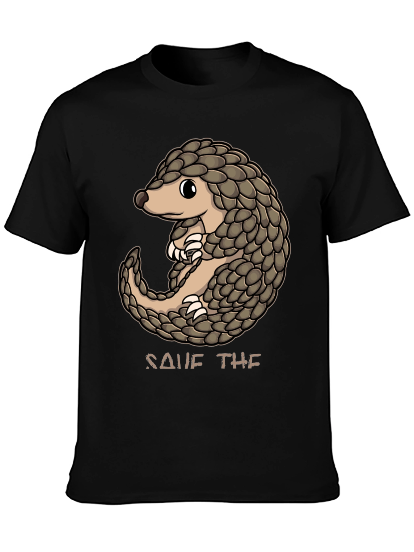 Save the Pangolin Graphic T-Shirt