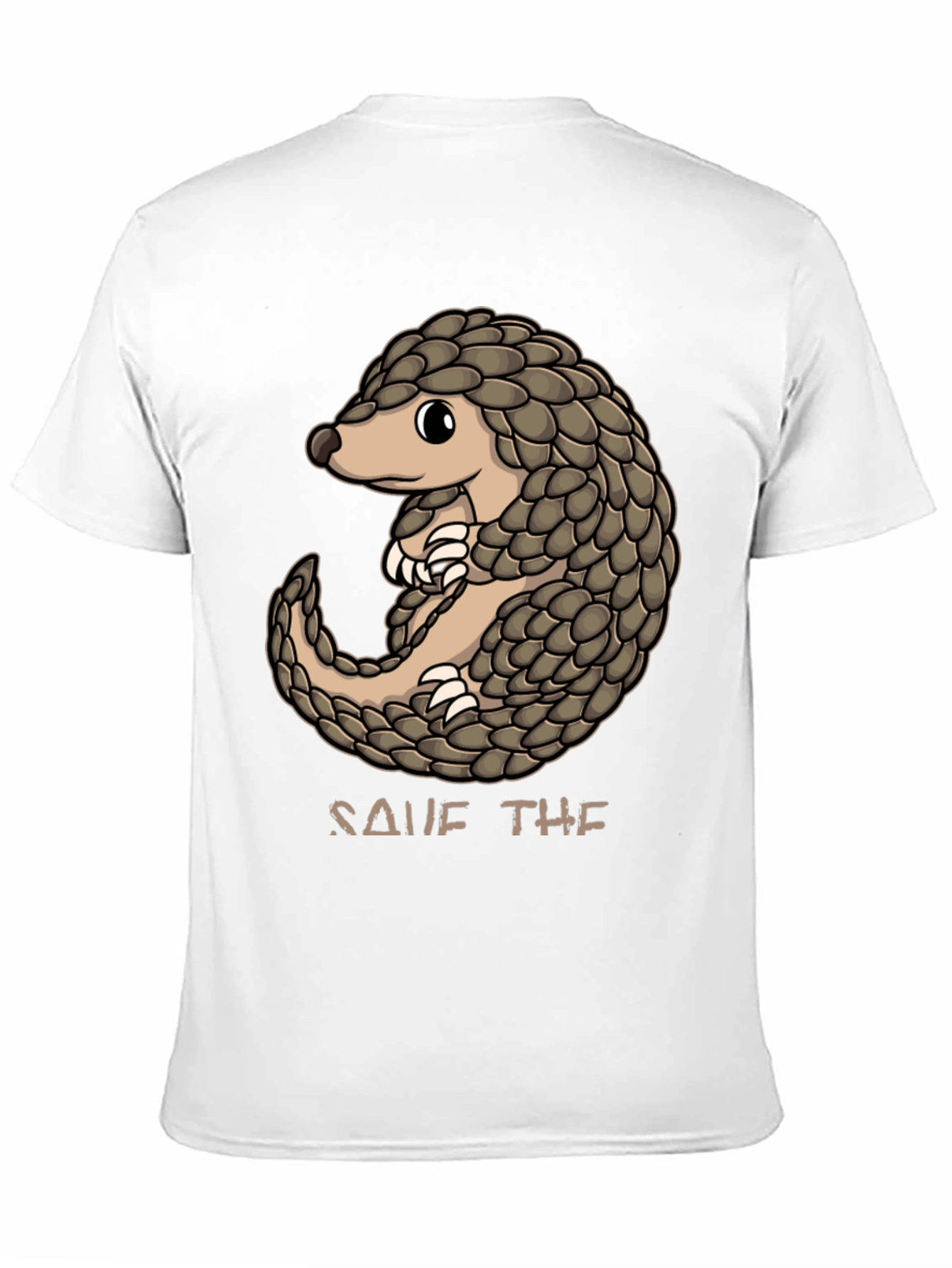 Save the Pangolin Graphic T-Shirt