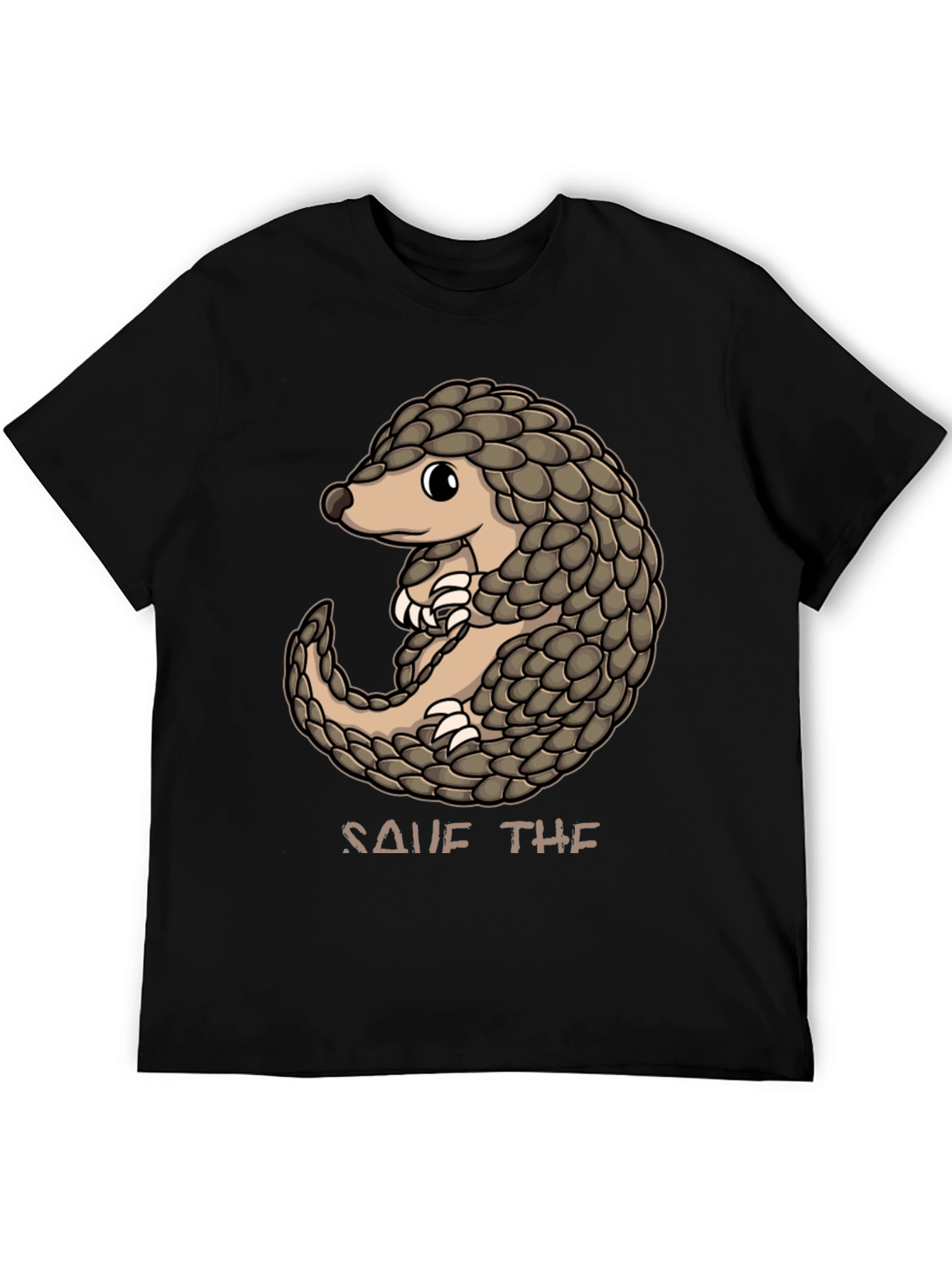 Save the Pangolin Graphic T-Shirt