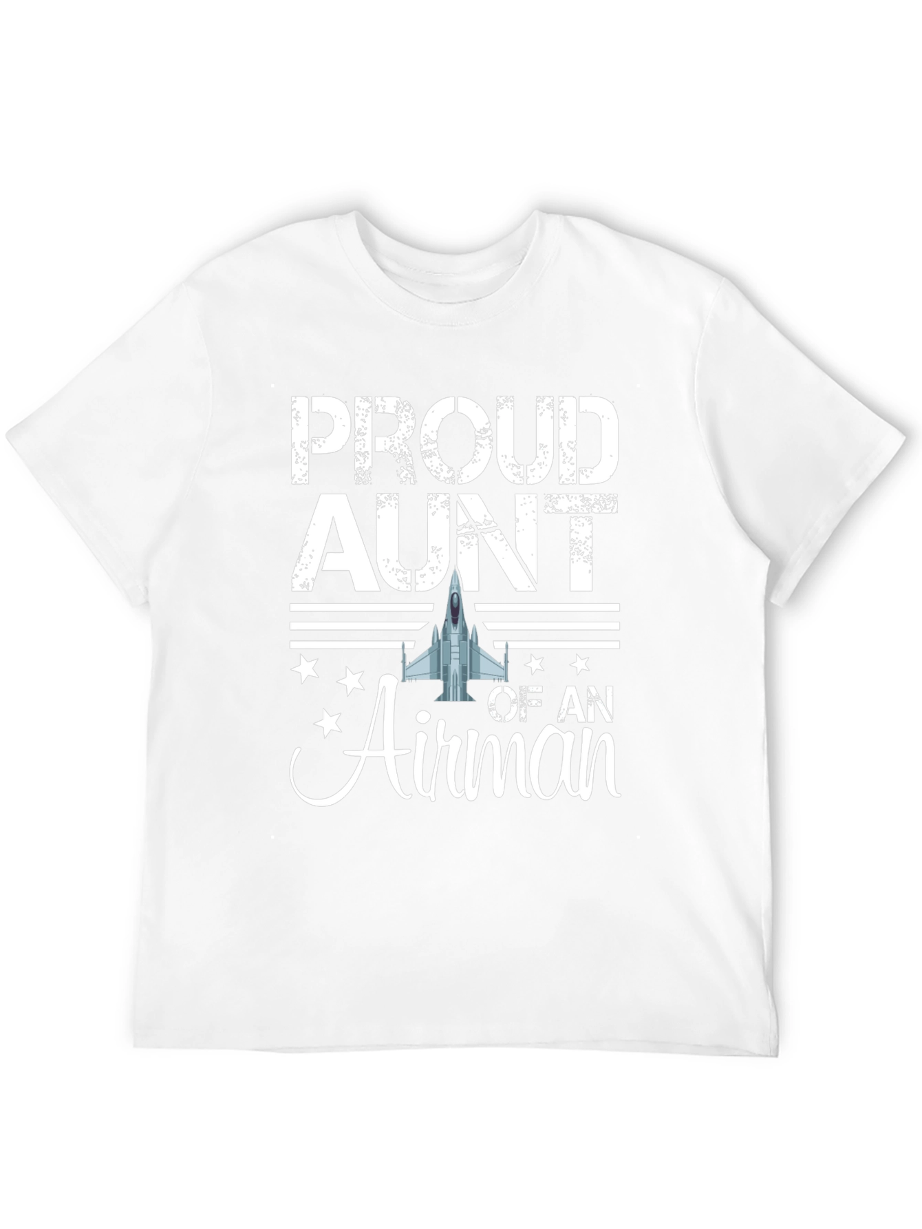 Proud Aunt Airman T-Shirt - Military Family Tee