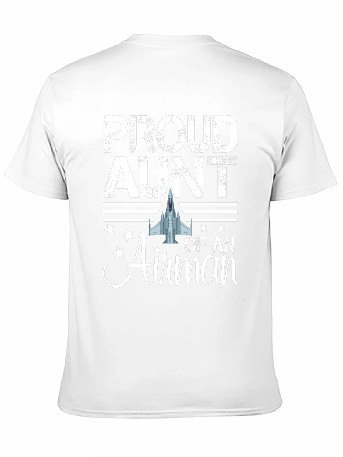 Proud Aunt Airman T-Shirt - Military Family Tee