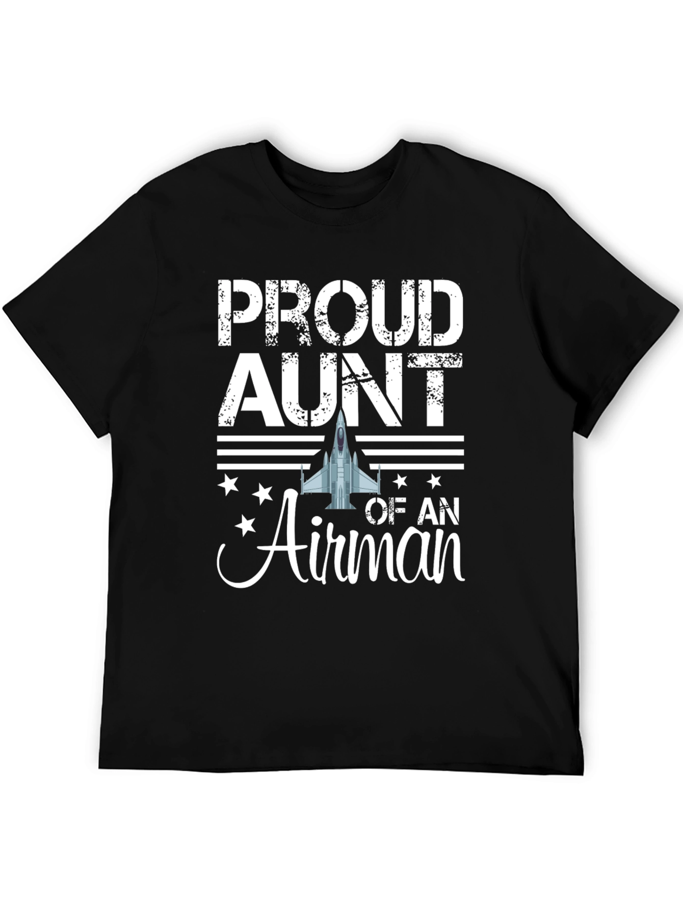 Proud Aunt Airman T-Shirt - Military Family Tee