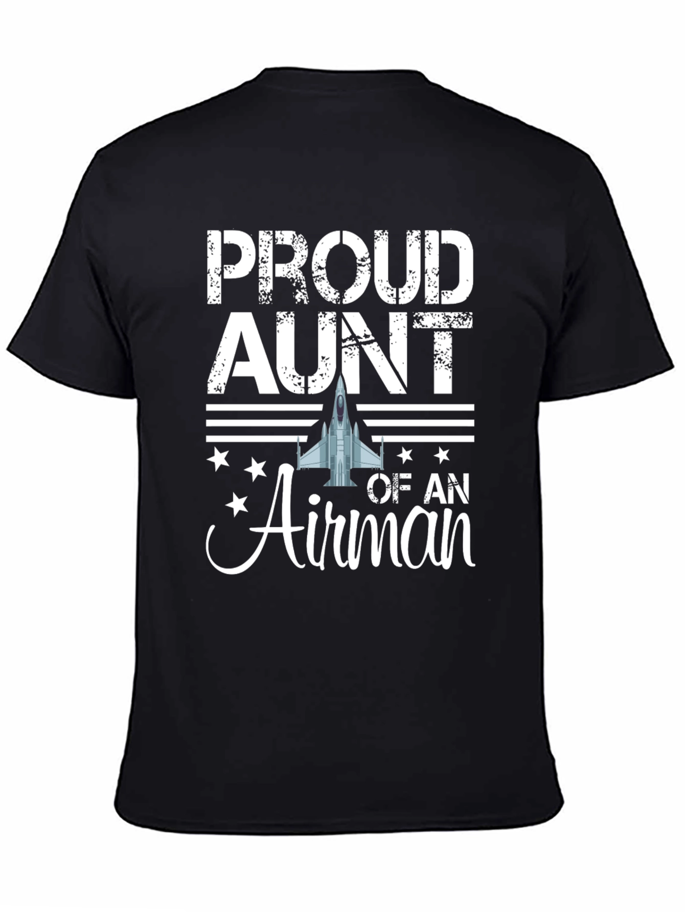 Proud Aunt Airman T-Shirt - Military Family Tee