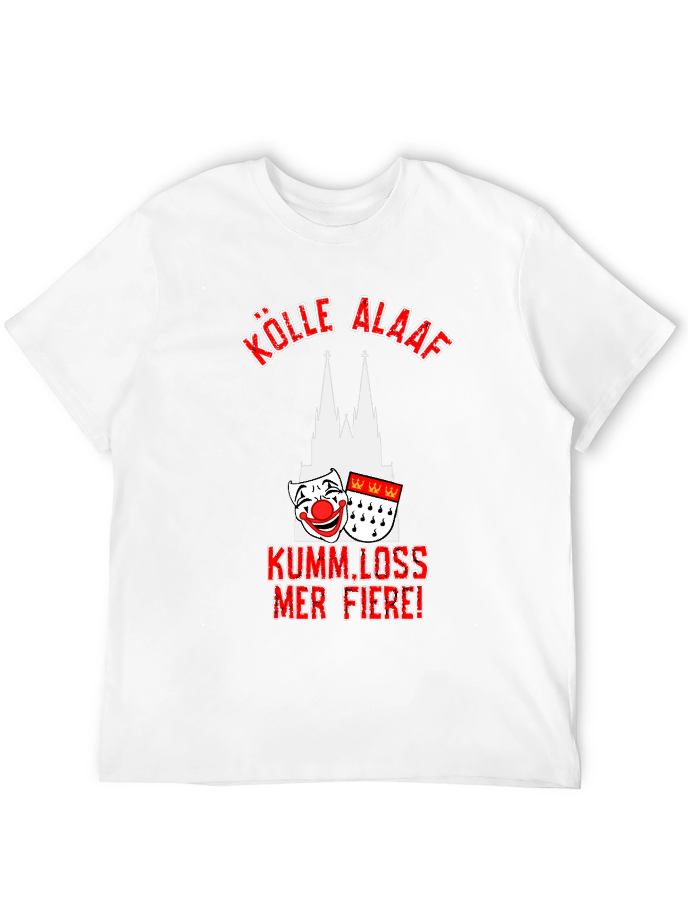 Köln Karneval T-Shirt - Lets Celebrate!