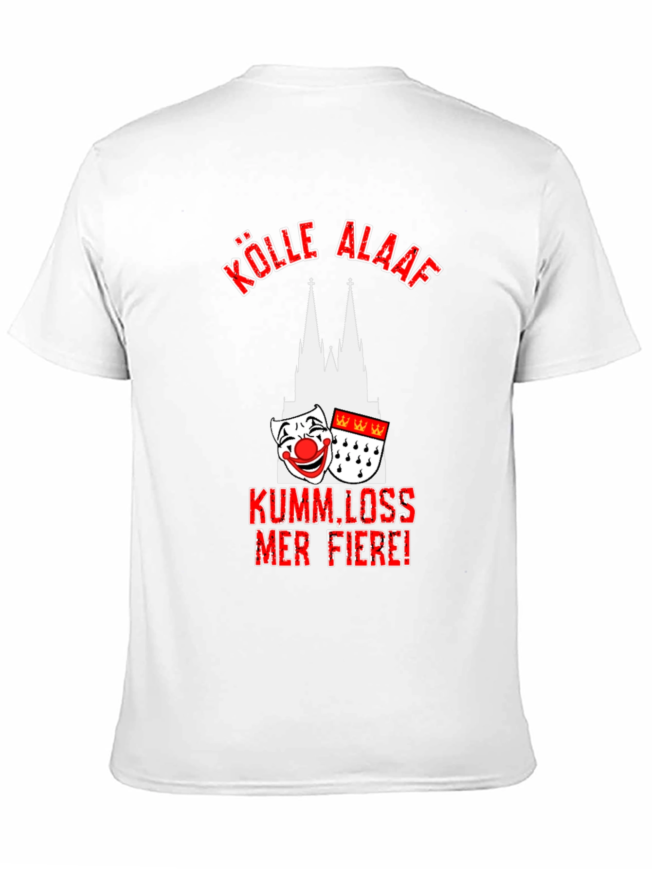 Köln Karneval T-Shirt - Lets Celebrate!