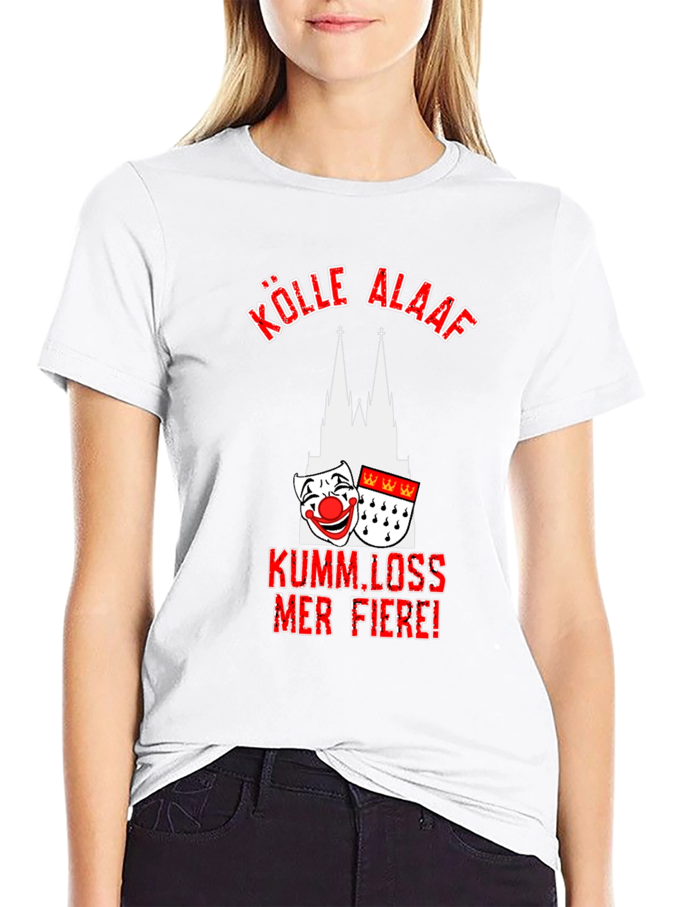 Köln Karneval T-Shirt - Lets Celebrate!