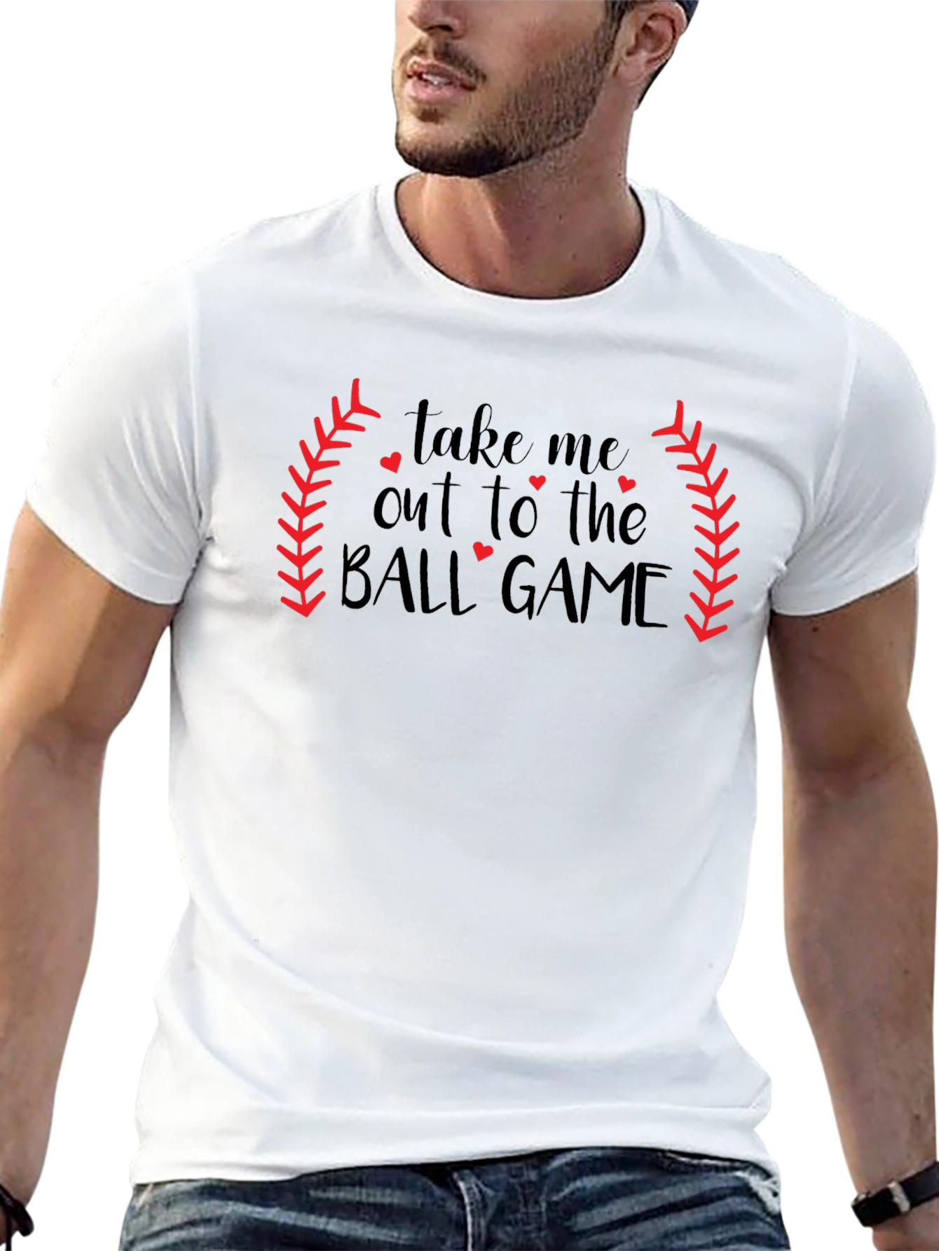Baseball Game T-Shirt