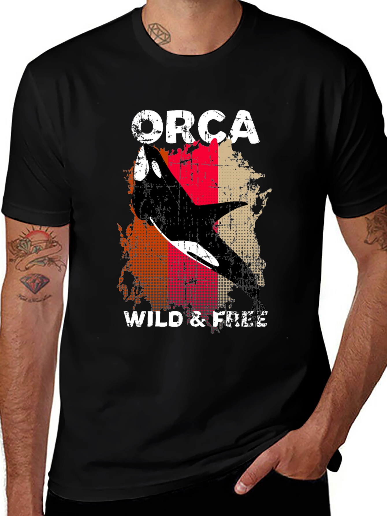 Orca Wild & Free Graphic Tee