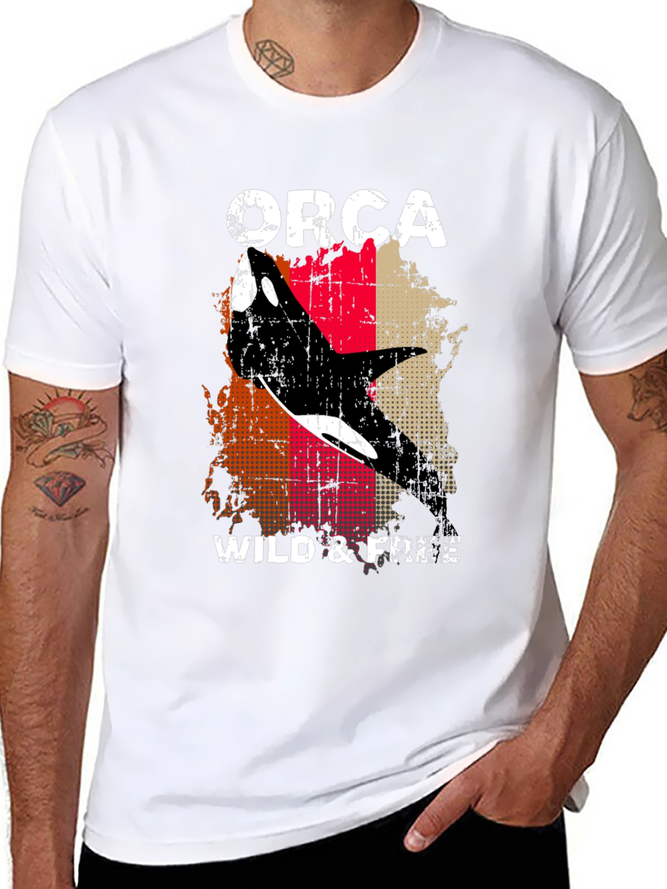 Orca Wild & Free Graphic Tee