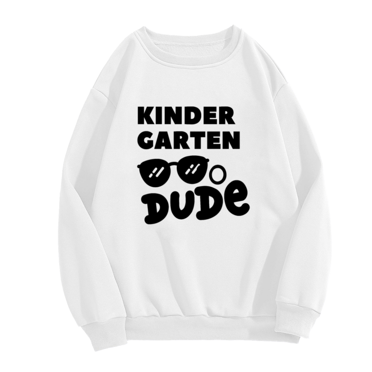 Funny Bold Sun Graphic ԲÁìÎÀÒÂ - Unique Design Pullover Sweatshirt