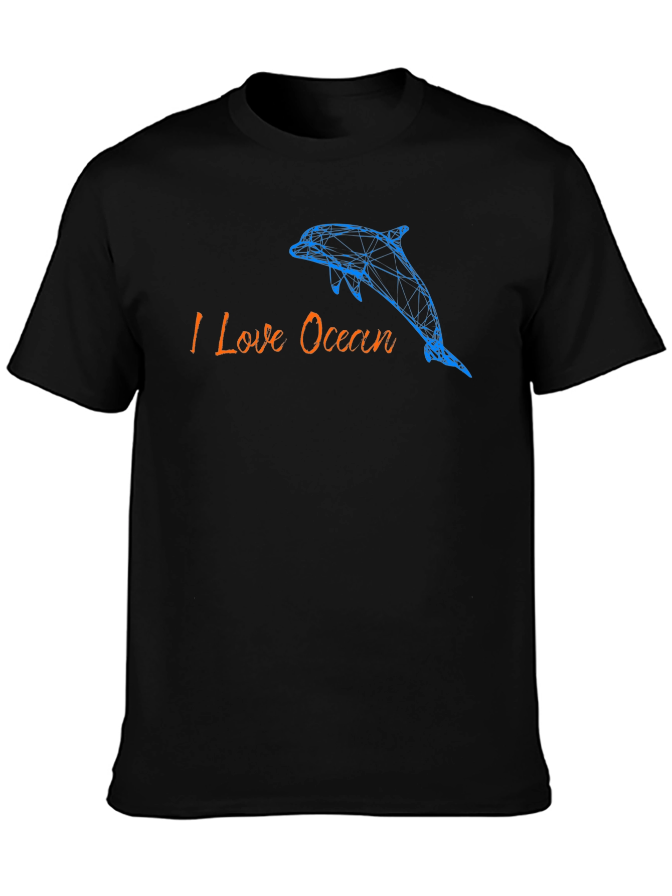 I Love Ocean Graphic Tee