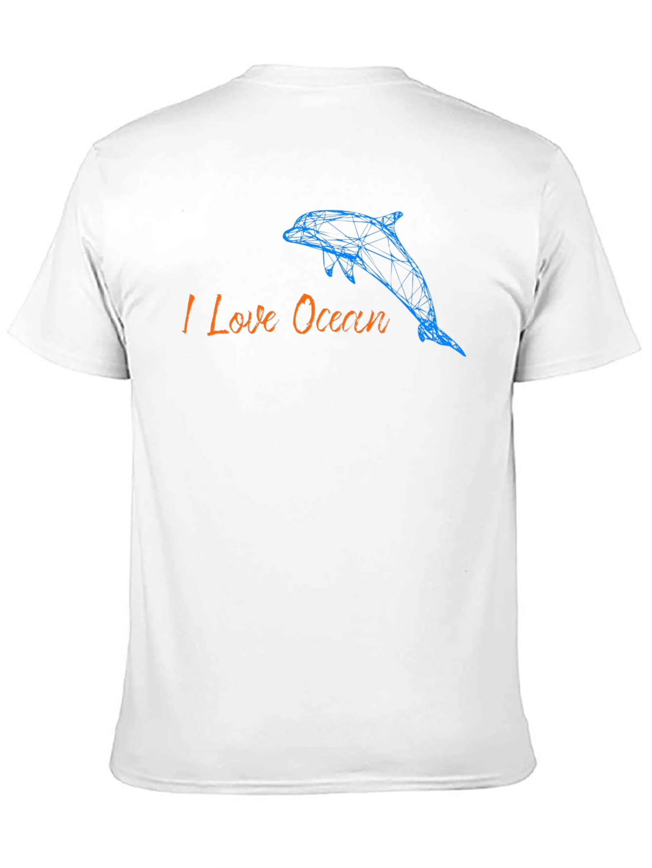 I Love Ocean Graphic Tee