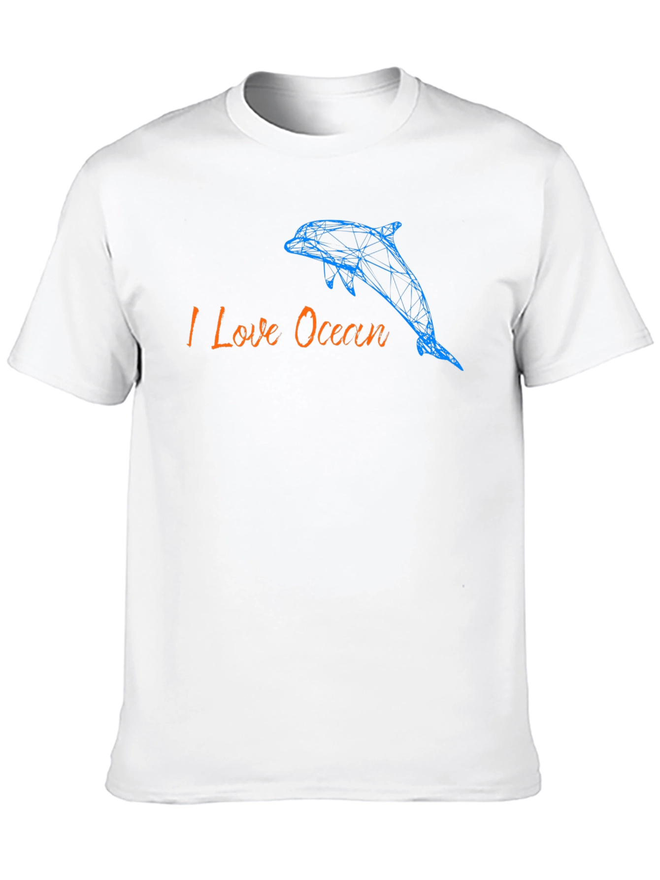 I Love Ocean Graphic Tee