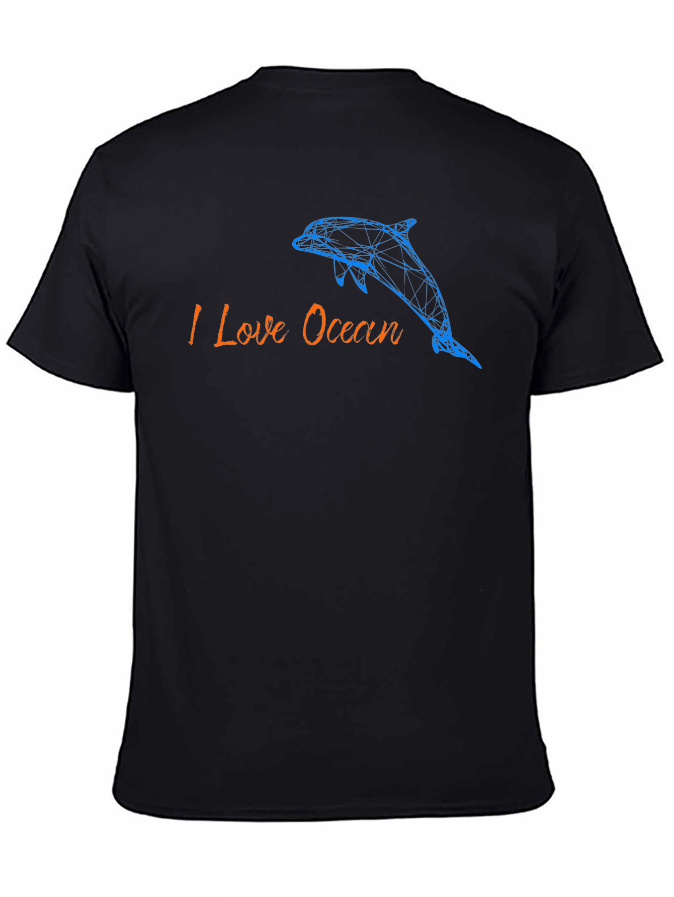 I Love Ocean Graphic Tee