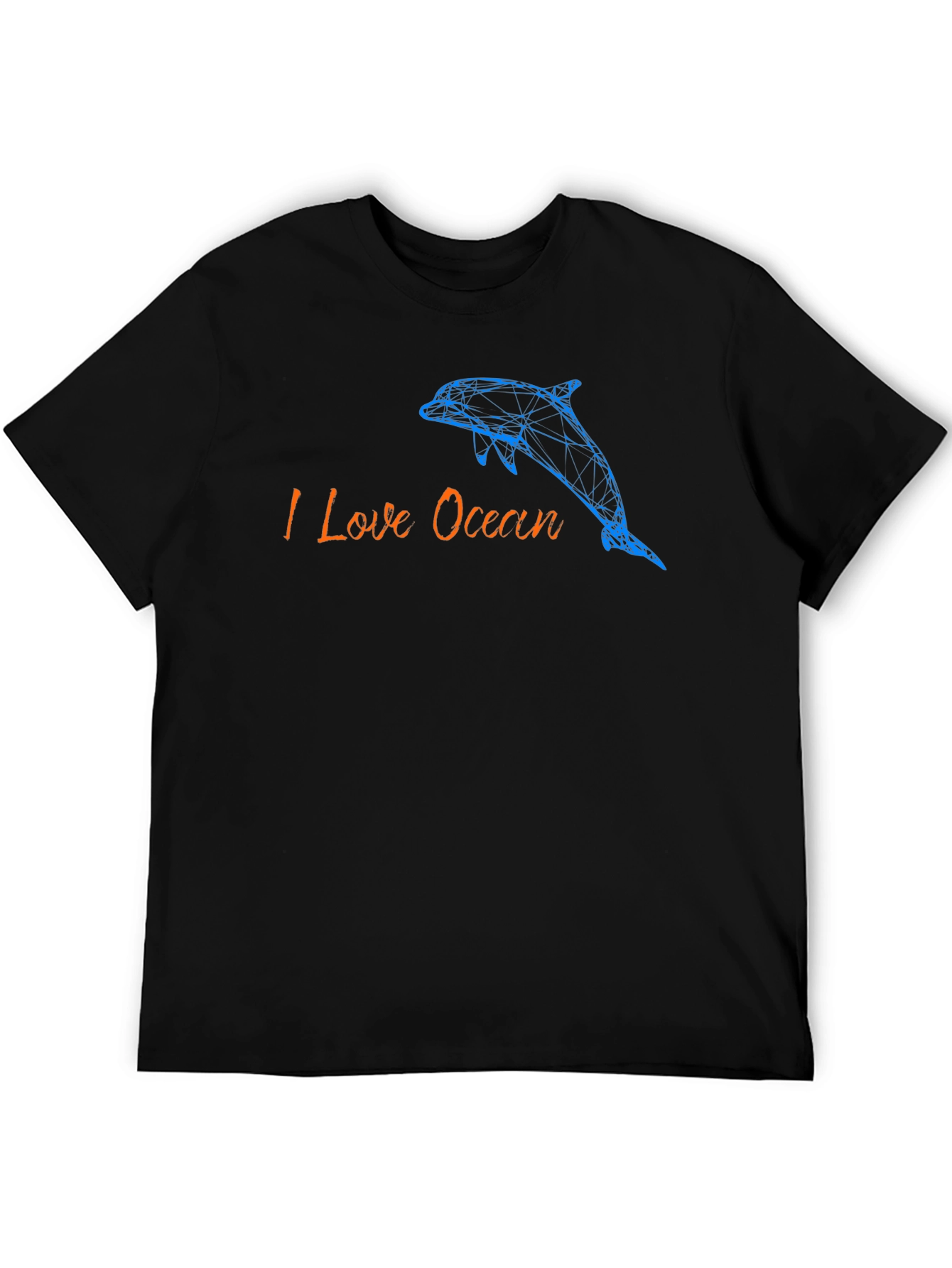I Love Ocean Graphic Tee