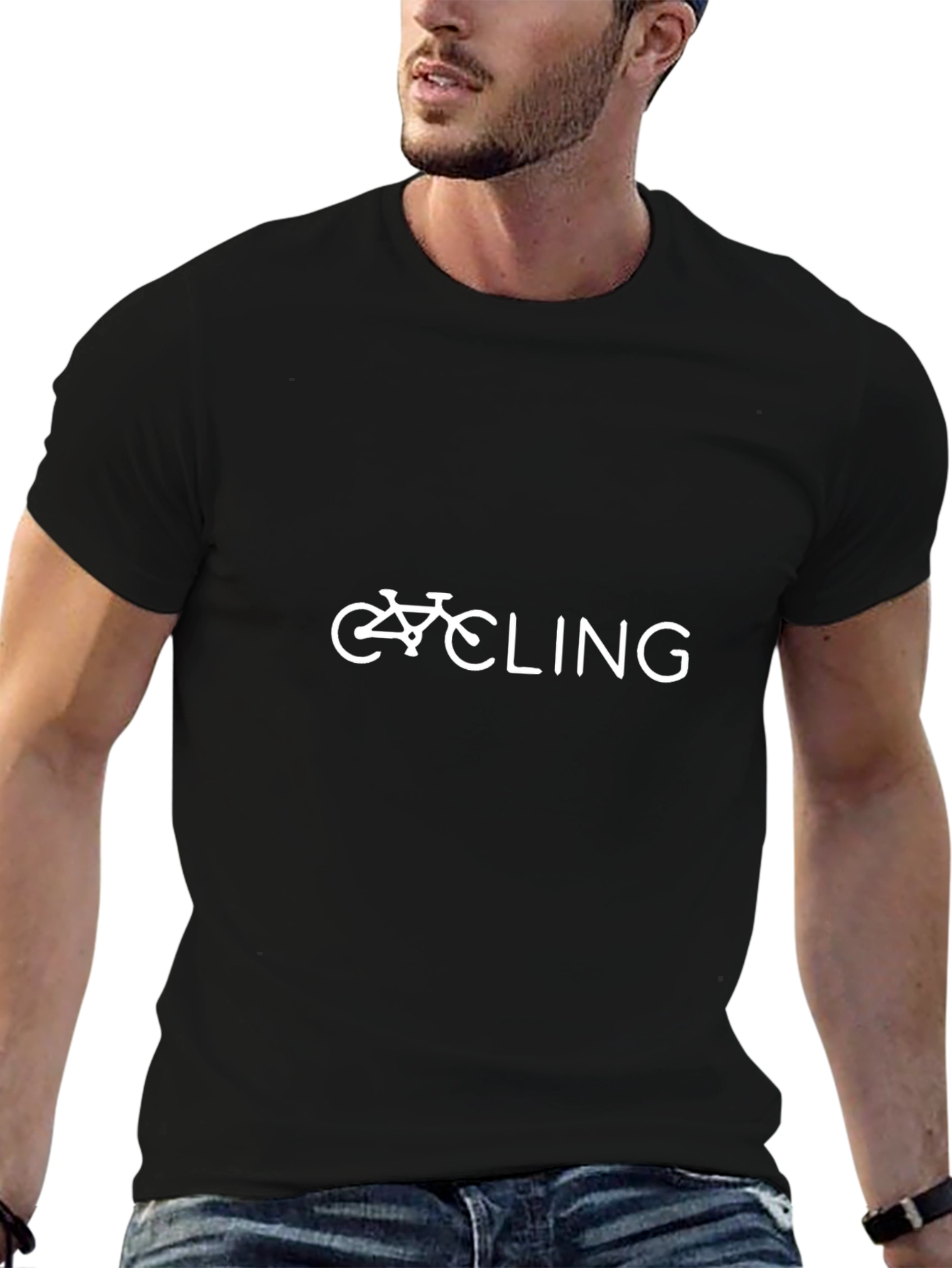 Cycling T-Shirt - Cool Bike Graphic Tee