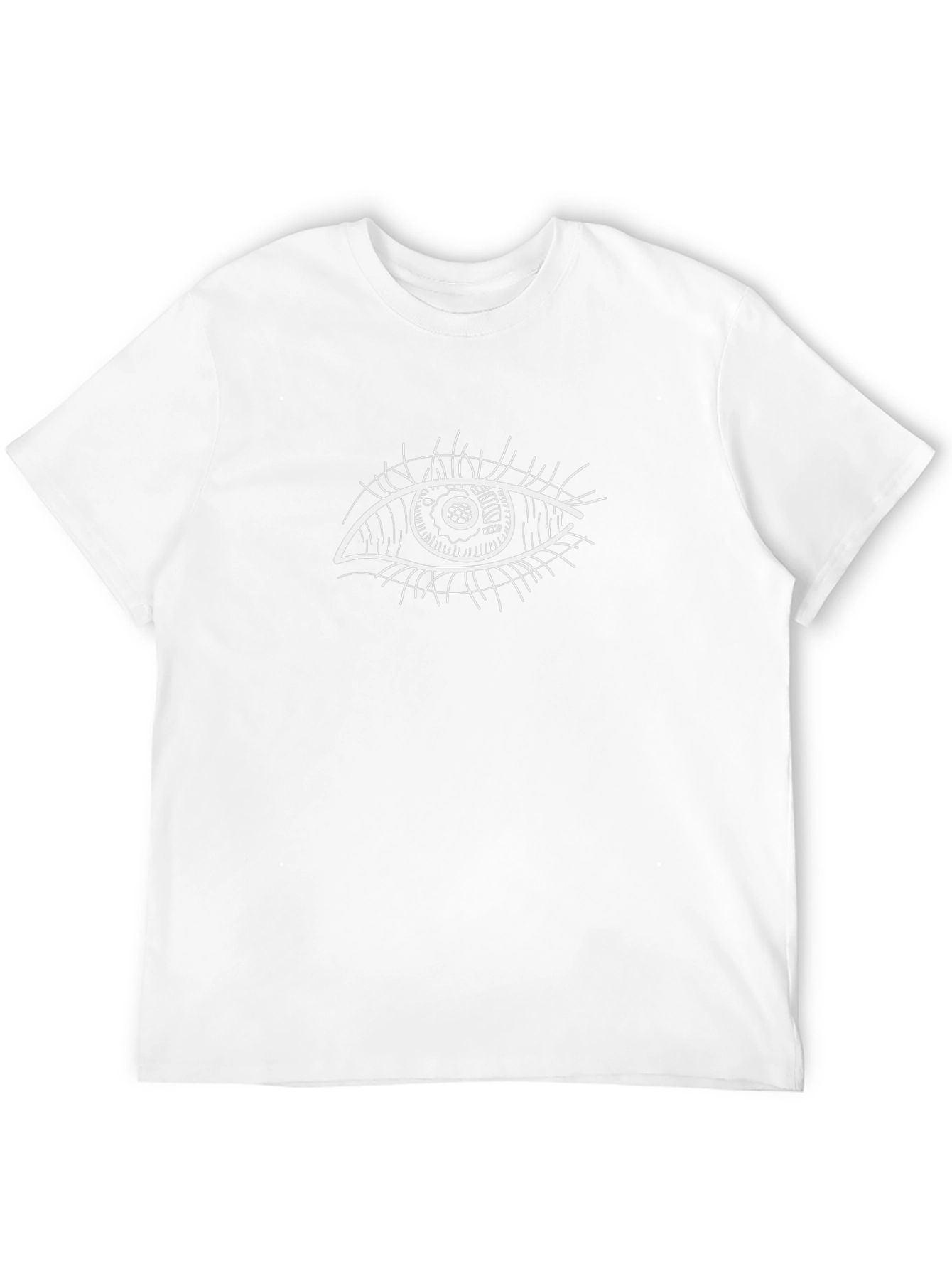 Eye Graphic Black T-Shirt - Stylish Casual Wear