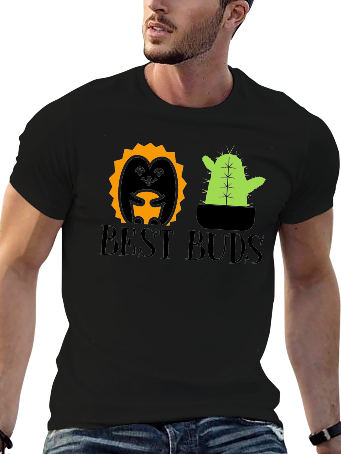 Best Buds Graphic T-Shirt