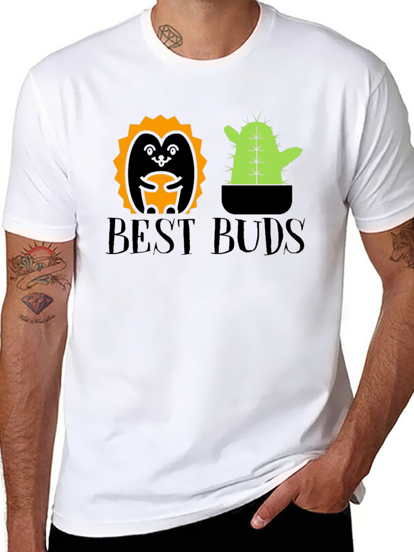 Best Buds Graphic T-Shirt