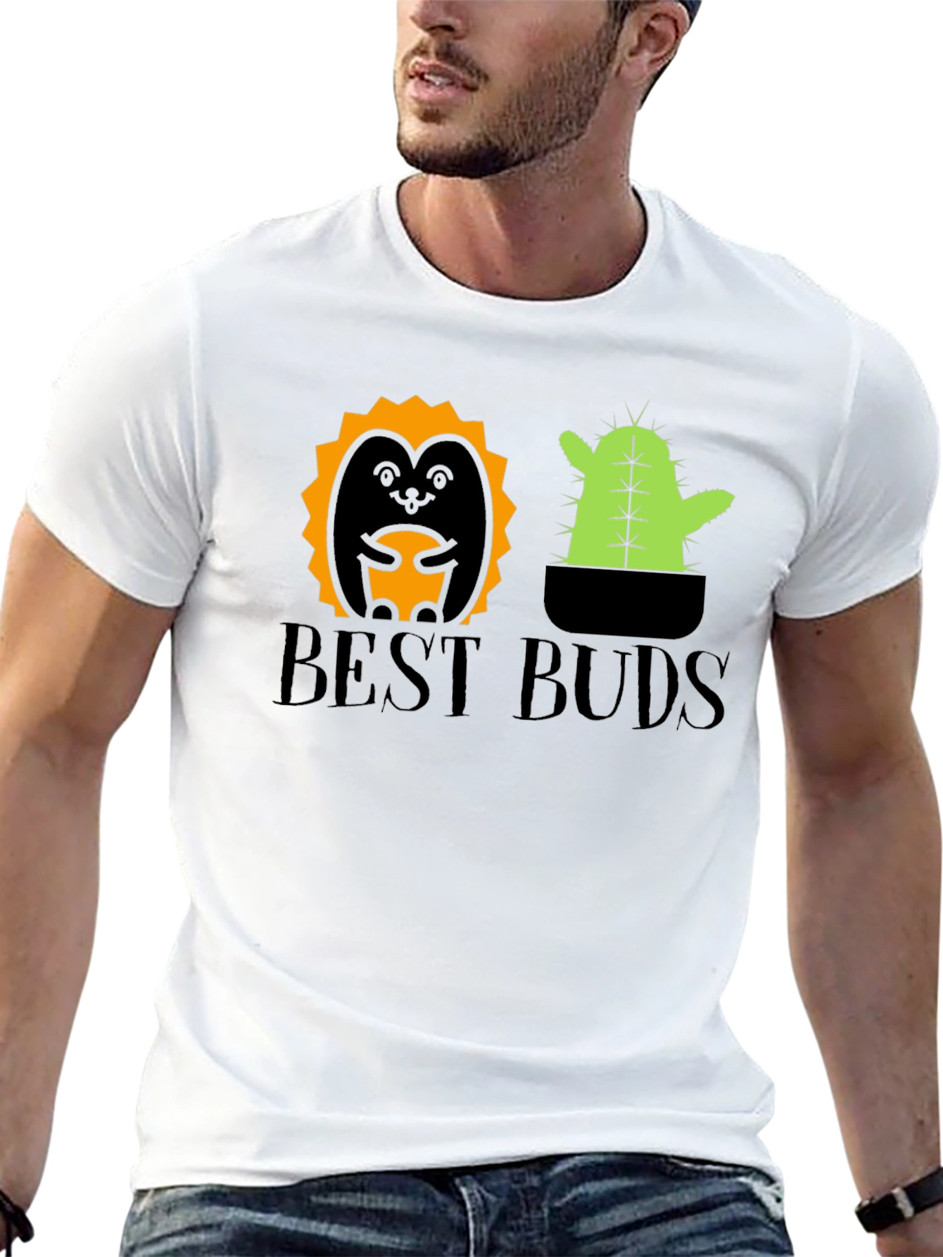 Best Buds Graphic T-Shirt