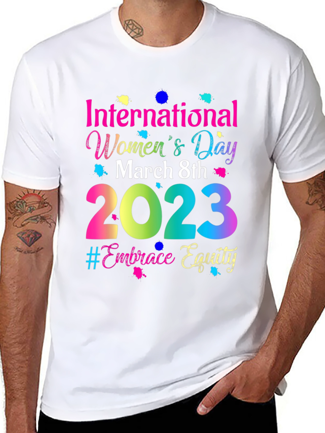 International Womens Day 2023 T-Shirt